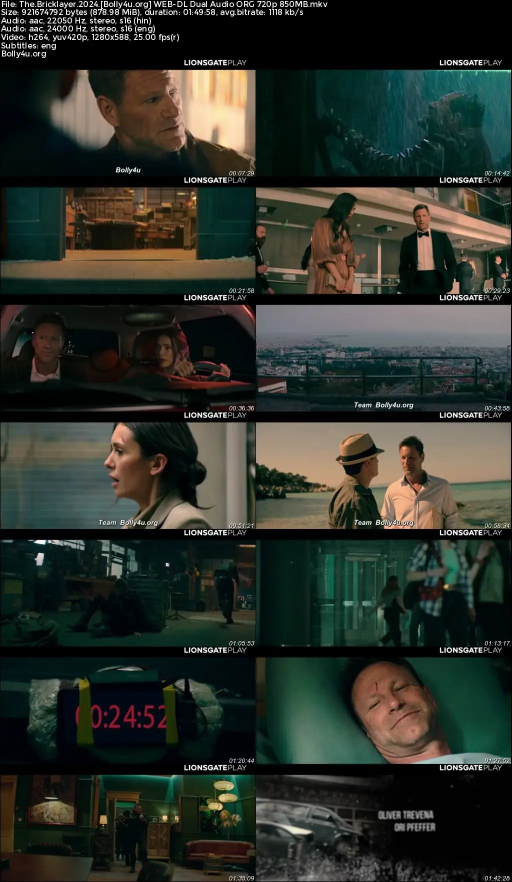 The Bricklayer 2024 WEB-DL Hindi Dual Audio ORG Full Movie Download 1080p  720p  480p