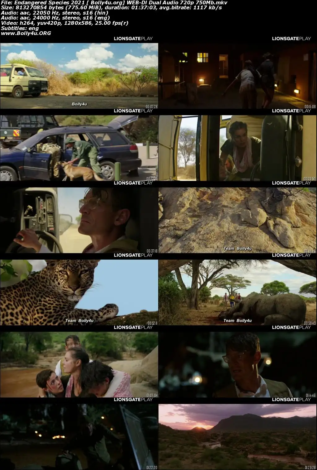 Endangered Species 2021 WEB-DL 750MB Hindi Dual Audio ORG 720p Download Endangered Species 2021 WEB-DL 750MB Hindi Dual Audio ORG 720p Download