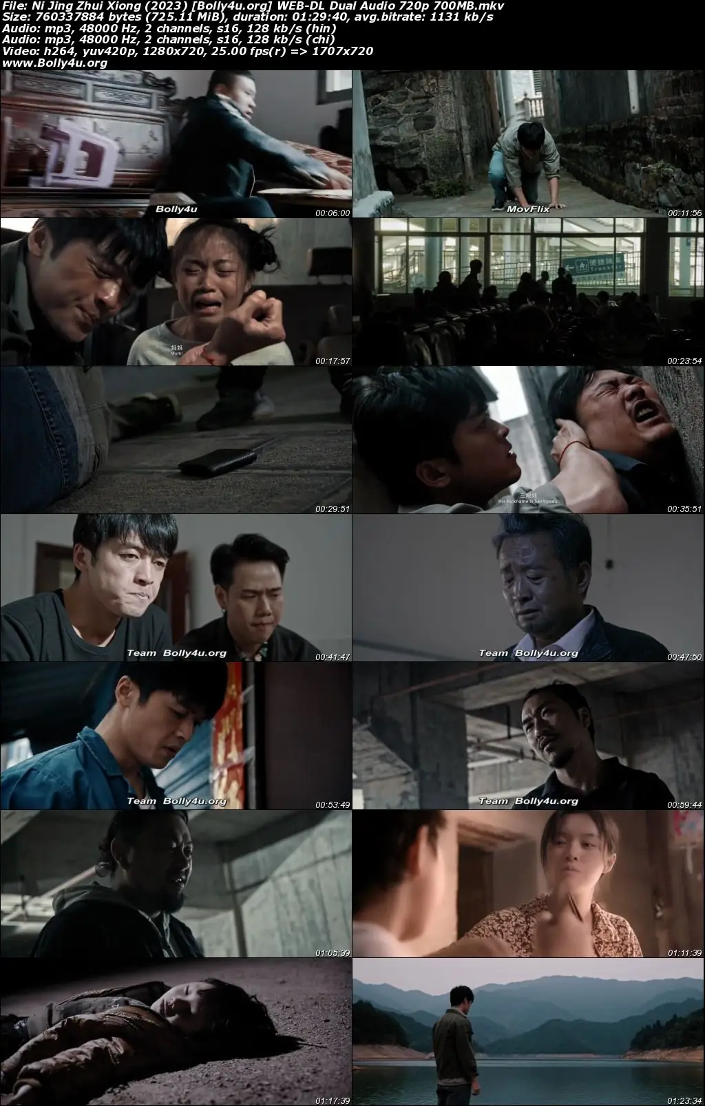 Ni Jing Zhui Xiong 2023 WEB-DL Hindi Dual Audio Full Movie Download 720p  480p