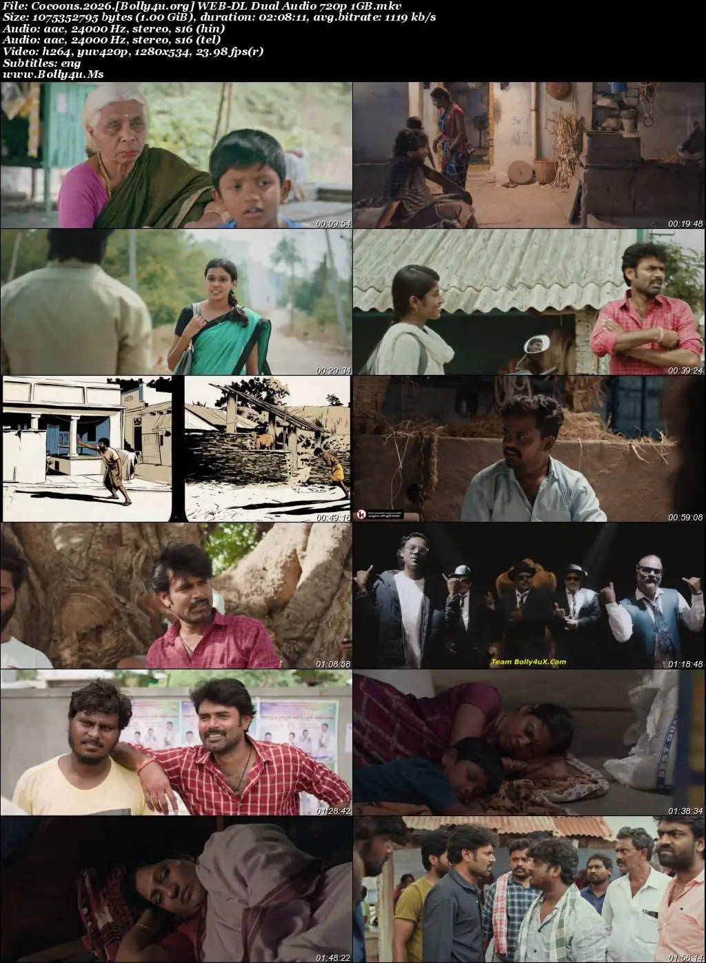 Cocoons 2026 WEB-DL UNCUT Hindi Dual Audio ORG Full Movie Download 1080p  720p  480p