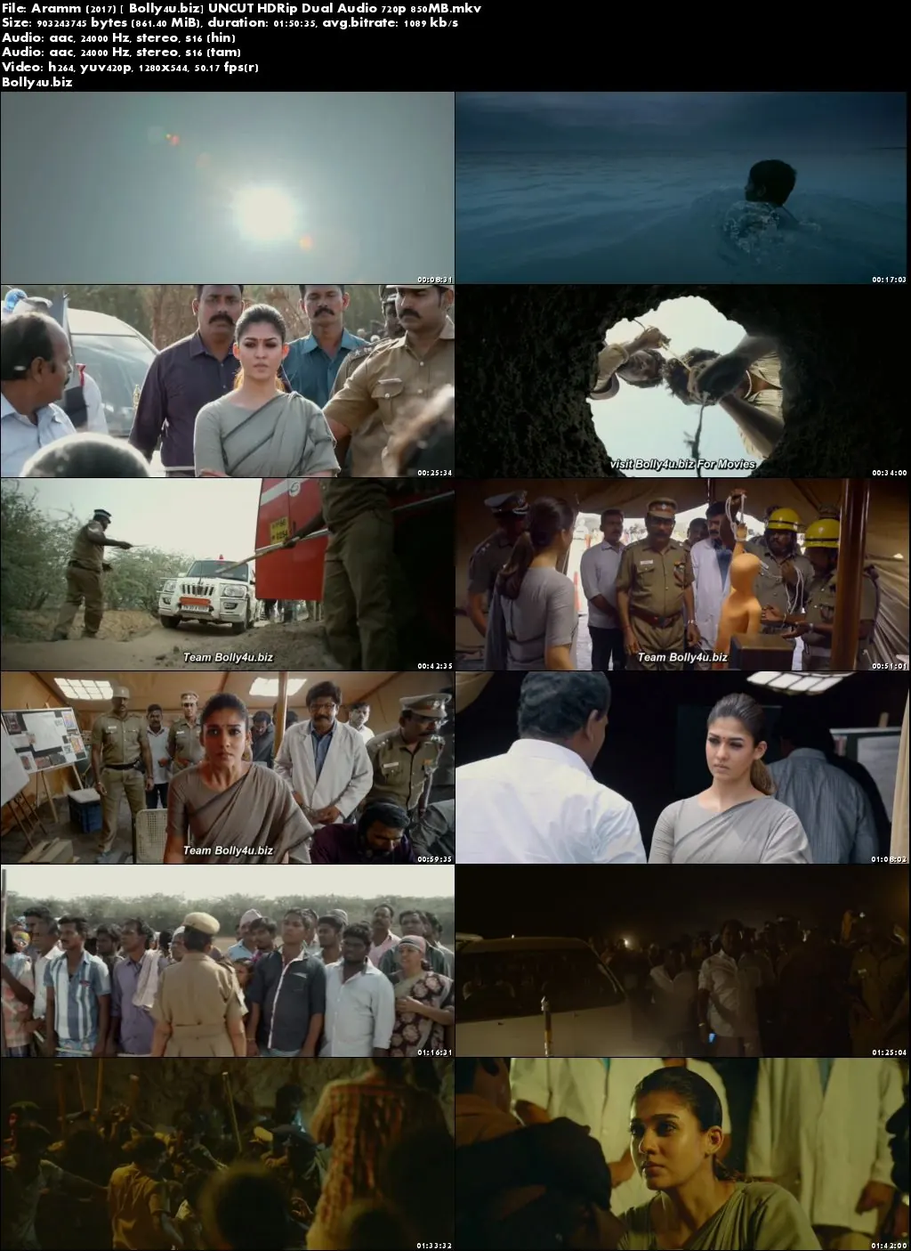 Aramm 2017 HDRip UNCUT 350MB Hindi Dual Audio 480p Download
