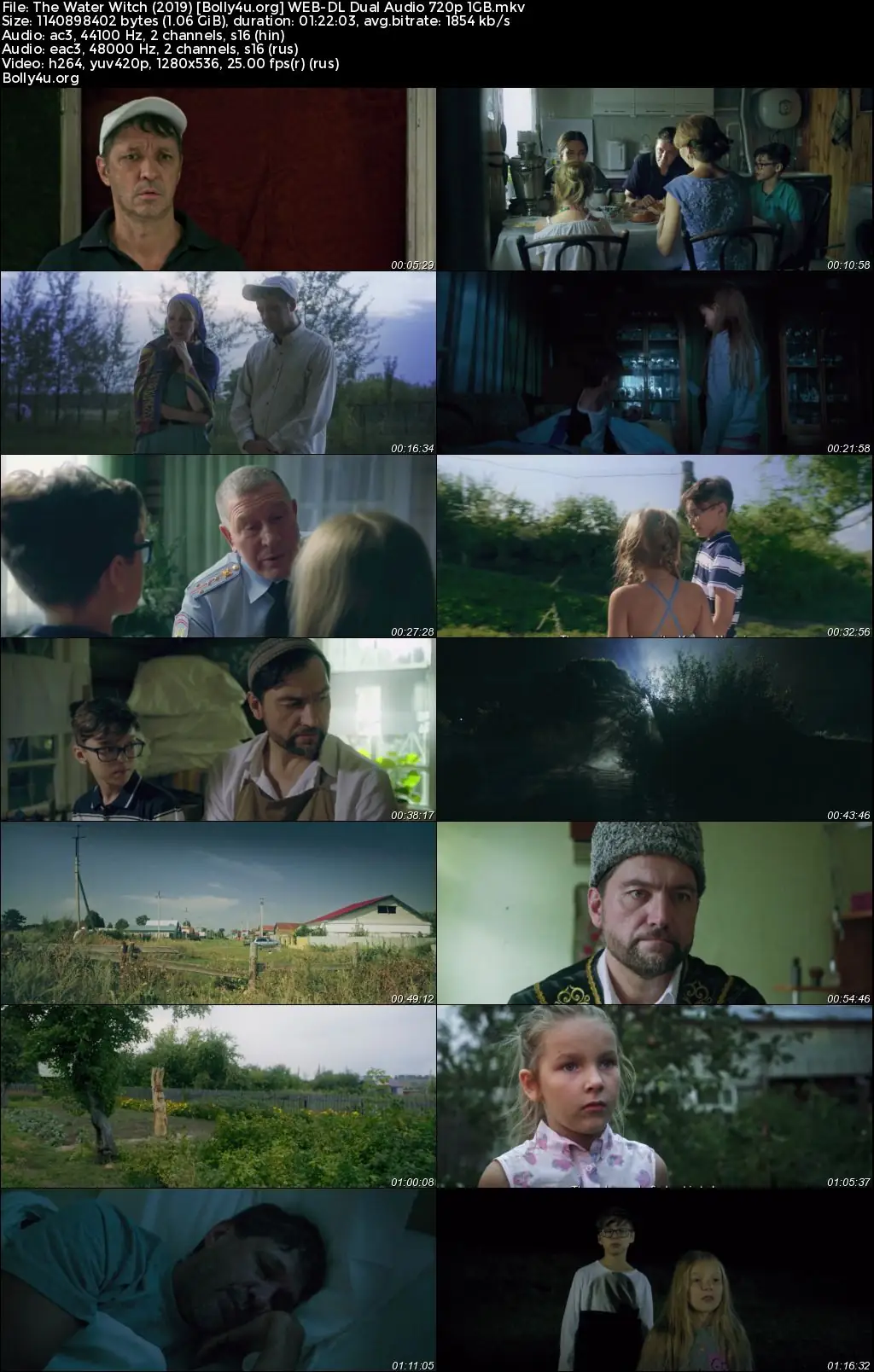 The Water Witch 2019 WEB-DL Hindi Dual Audio Full Movie Download 720p  480p