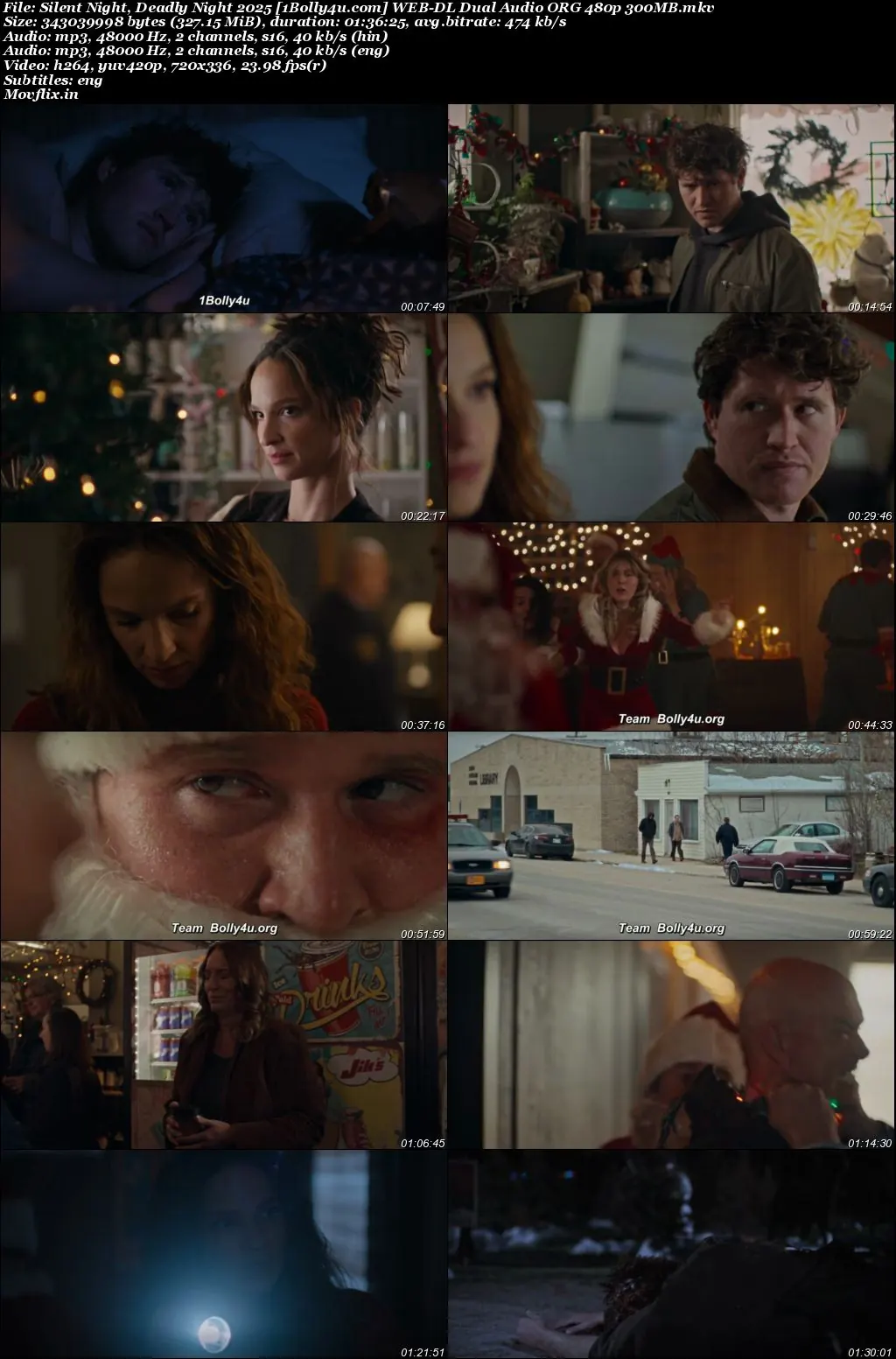 Silent Night Deadly Night 2025 WEB-DL Hindi Dual Audio ORG Full Movie Download 1080p  720p  480p