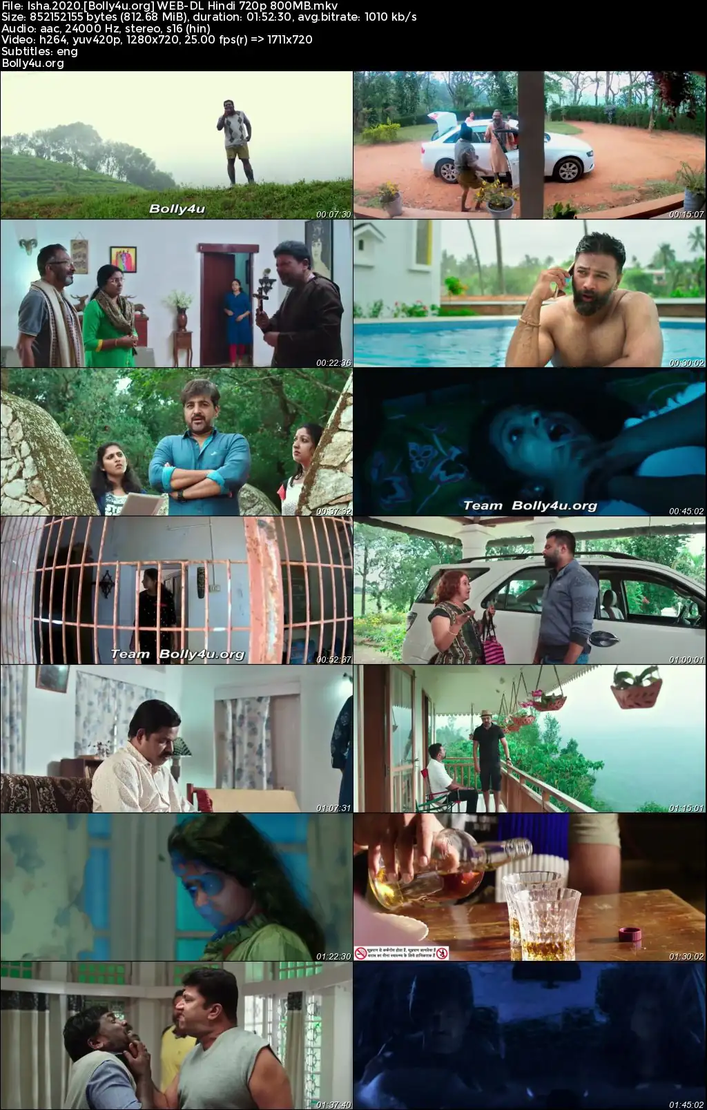 Isha 2020 WEB-DL Hindi Full Movie Download 1080p  720p  480p