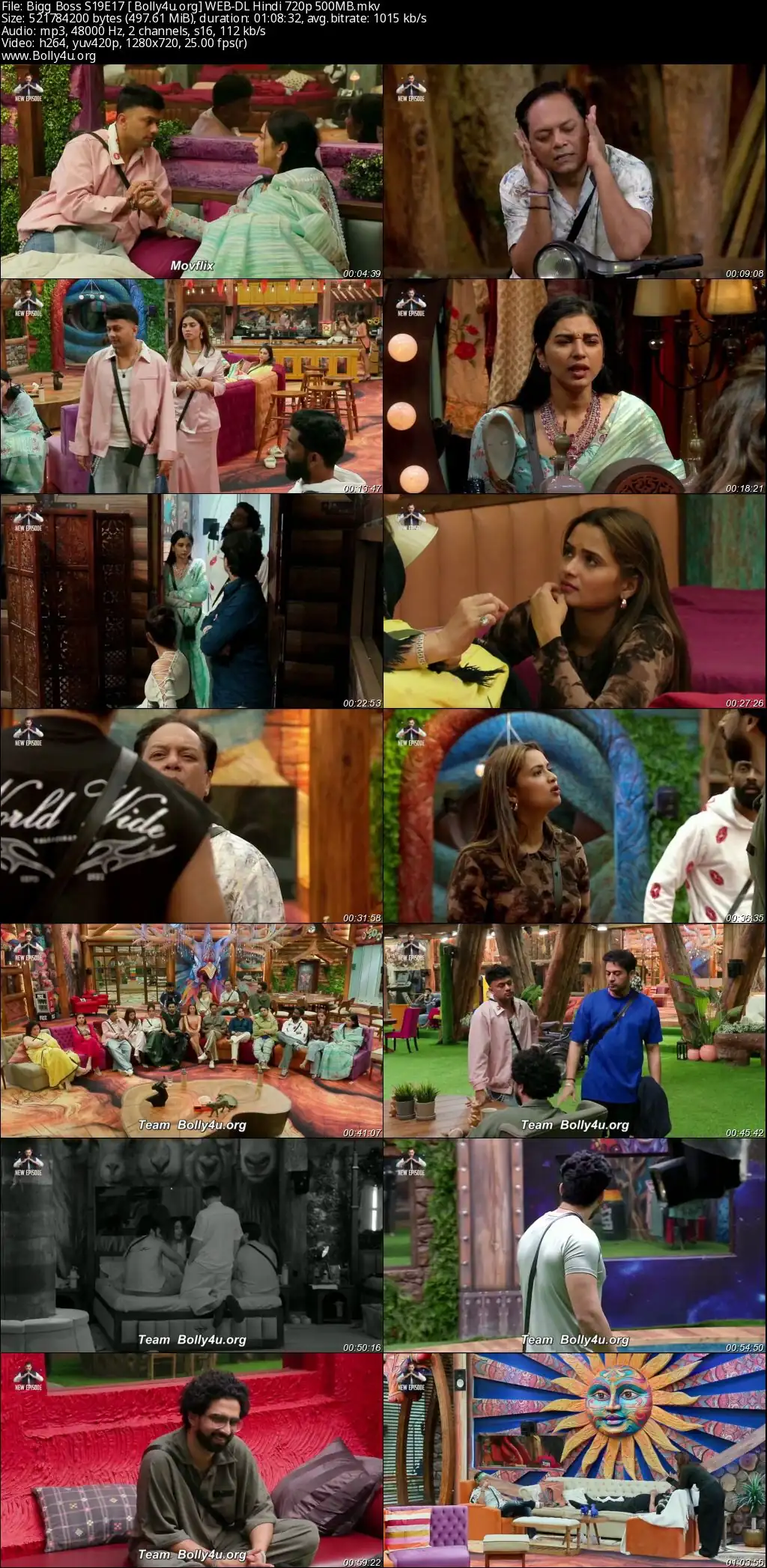 Bigg Boss 2025 WEB-DL Hindi S19EP17 Download 720p 480p Bigg Boss 2025 WEB-DL Hindi S19EP17 Download 720p 480p
