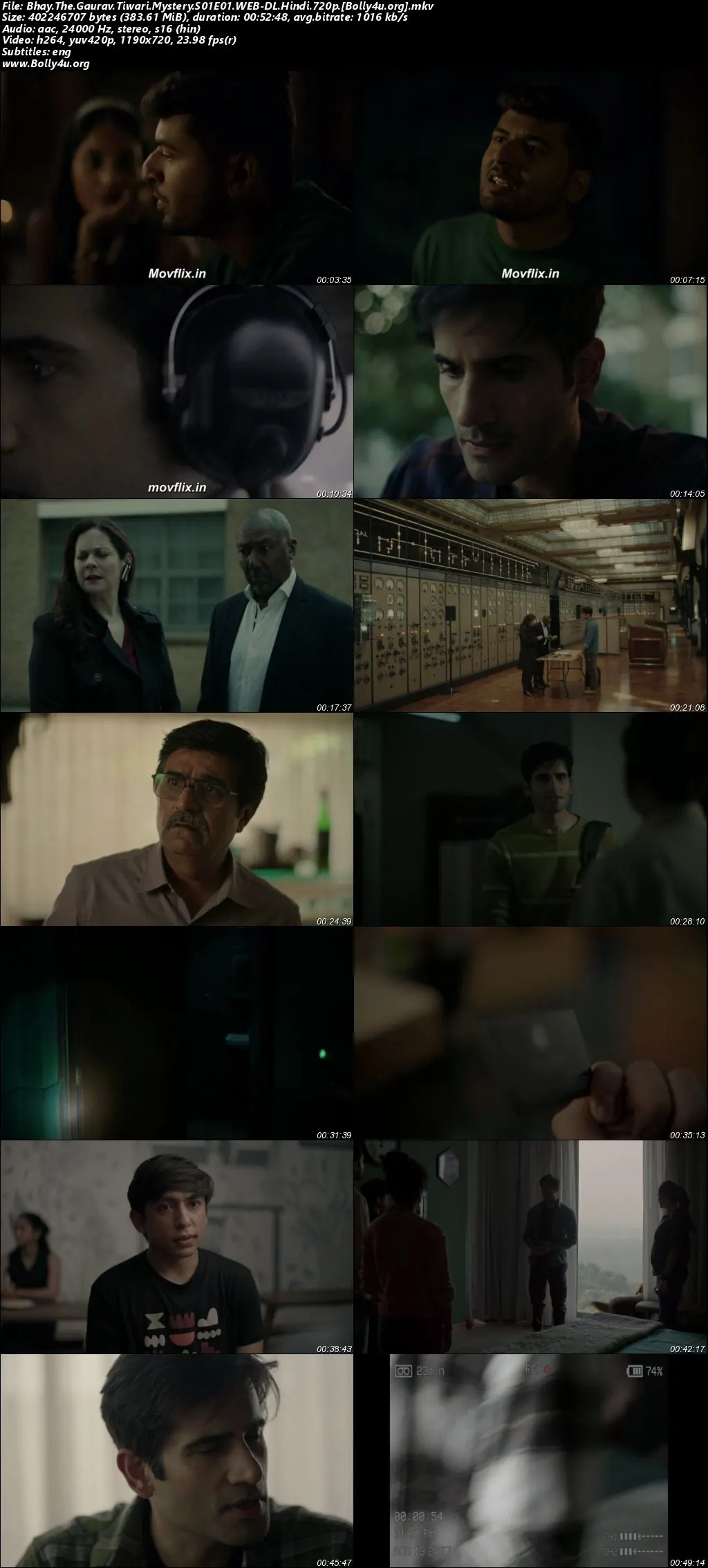 Bhay The Gaurav Tiwari Mystery 2025 WEB-DL Hindi S01 Complete Download 720p  480p