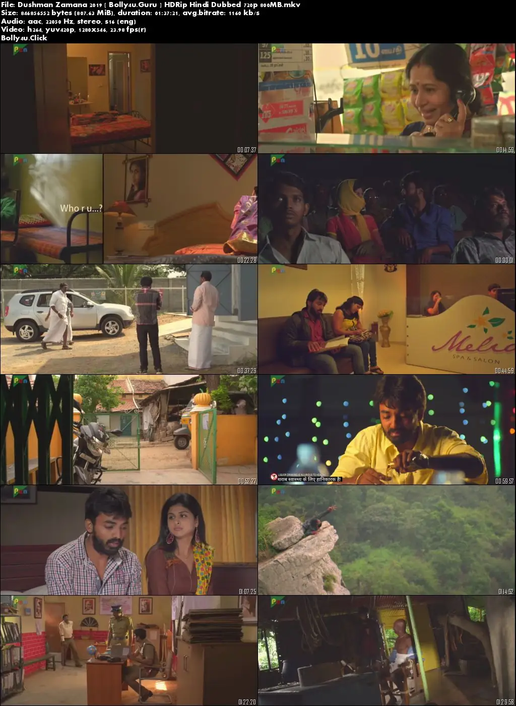 Dushman Zamana 2019 HDRip 800Mb Hindi Dubbed 720p Download