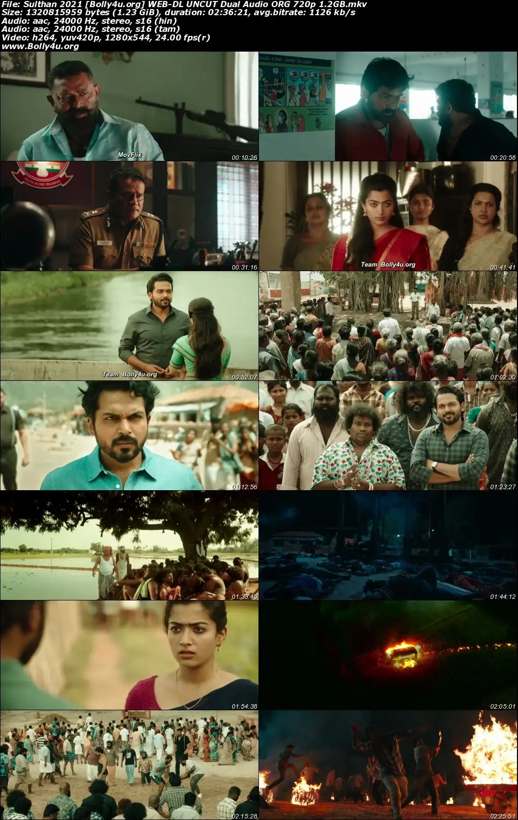 Sulthan 2021 WEB-DL UNCUT Hindi Dual Audio ORG Full Movie Download 1080p  720p  480p