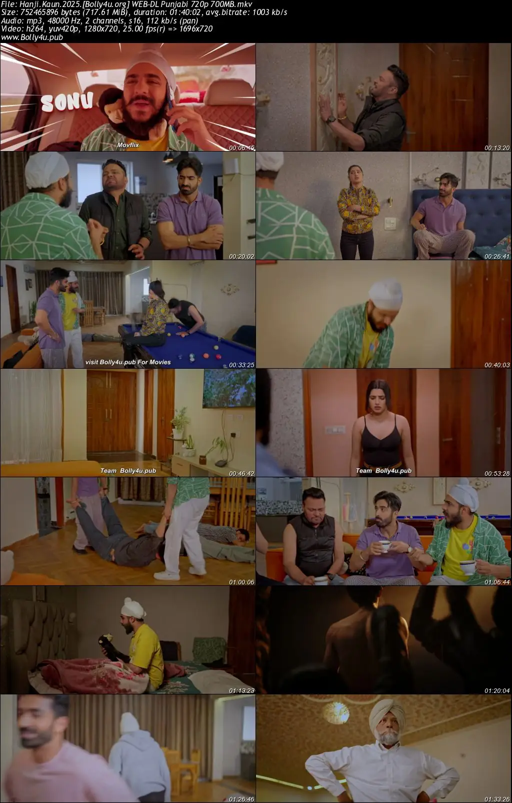 Hanji Kaun 2025 WEB-DL Punjabi Full Movie Download 1080p  720p  480p