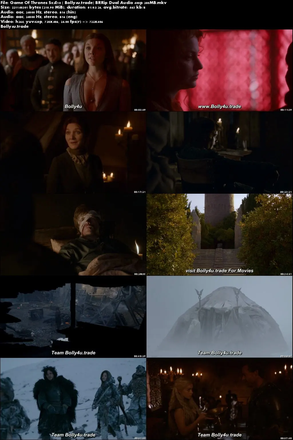 Game Of Thrones S02E10 BRRip 200MB Hindi Dual Audio 480p Download Game Of Thrones S02E10 BRRip 200MB Hindi Dual Audio 480p Download