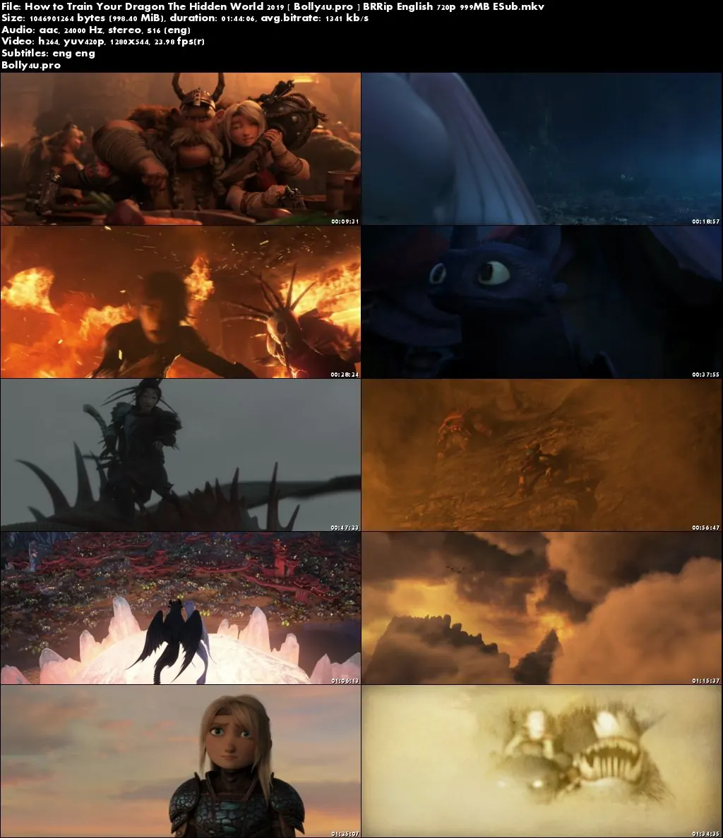 How to Train Your Dragon 2 2019 BRRip 300MB English 480p ESub Download How to Train Your Dragon 2 2019 BRRip 300MB English 480p ESub Download