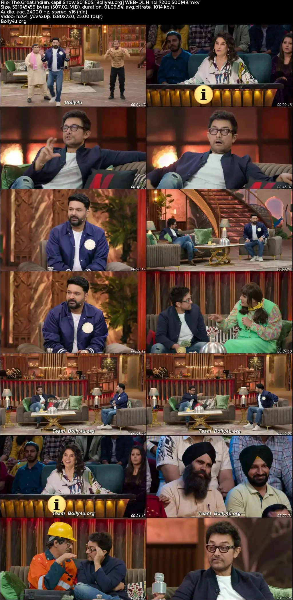 The Great Indian Kapil Show WEB-DL 27 April 2024 720p 480p Download