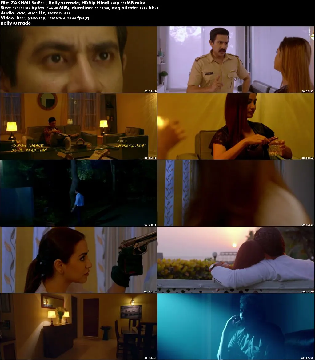 Zakhmi 2018 S01E03 HDRip 150MB Hindi 480p x264 Download