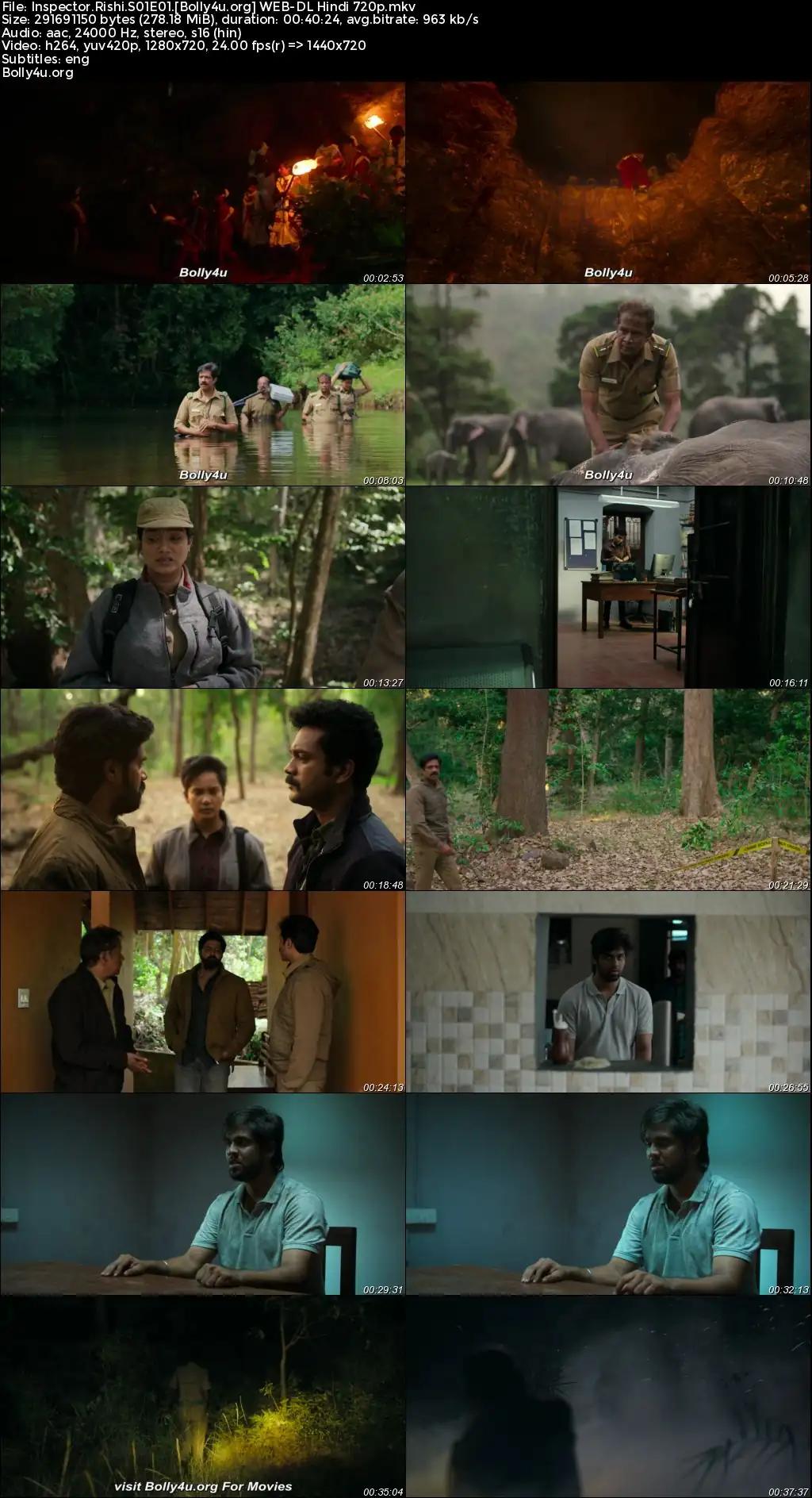 Inspector Rishi 2024 WEB-DL Hindi S01 Complete Download 720p  480p