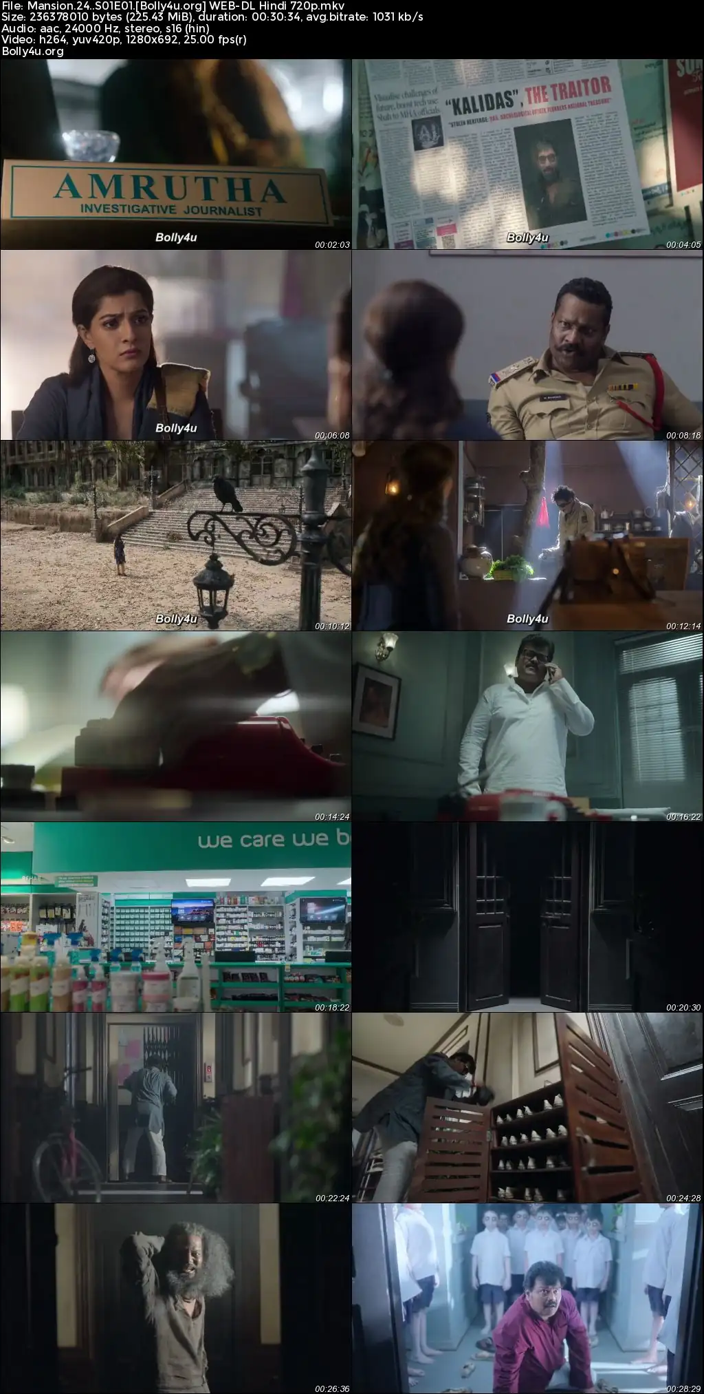 Mansion 24 2023 WEB-DL Hindi S01 Complete Download 720p  480p