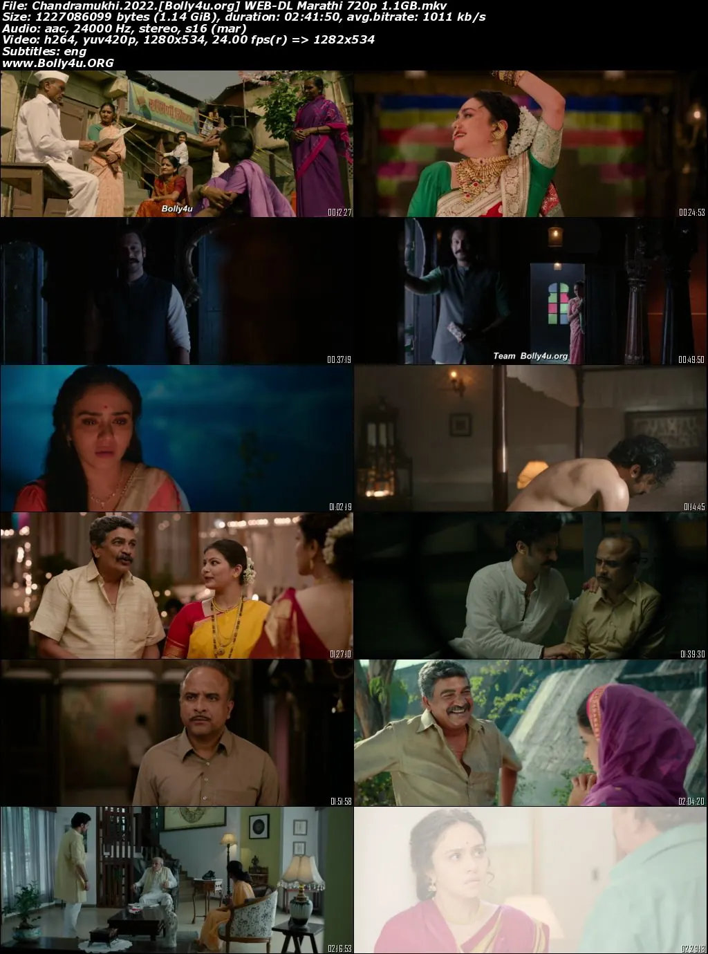 Chandramukhi 2022 Marathi Full Movie Download