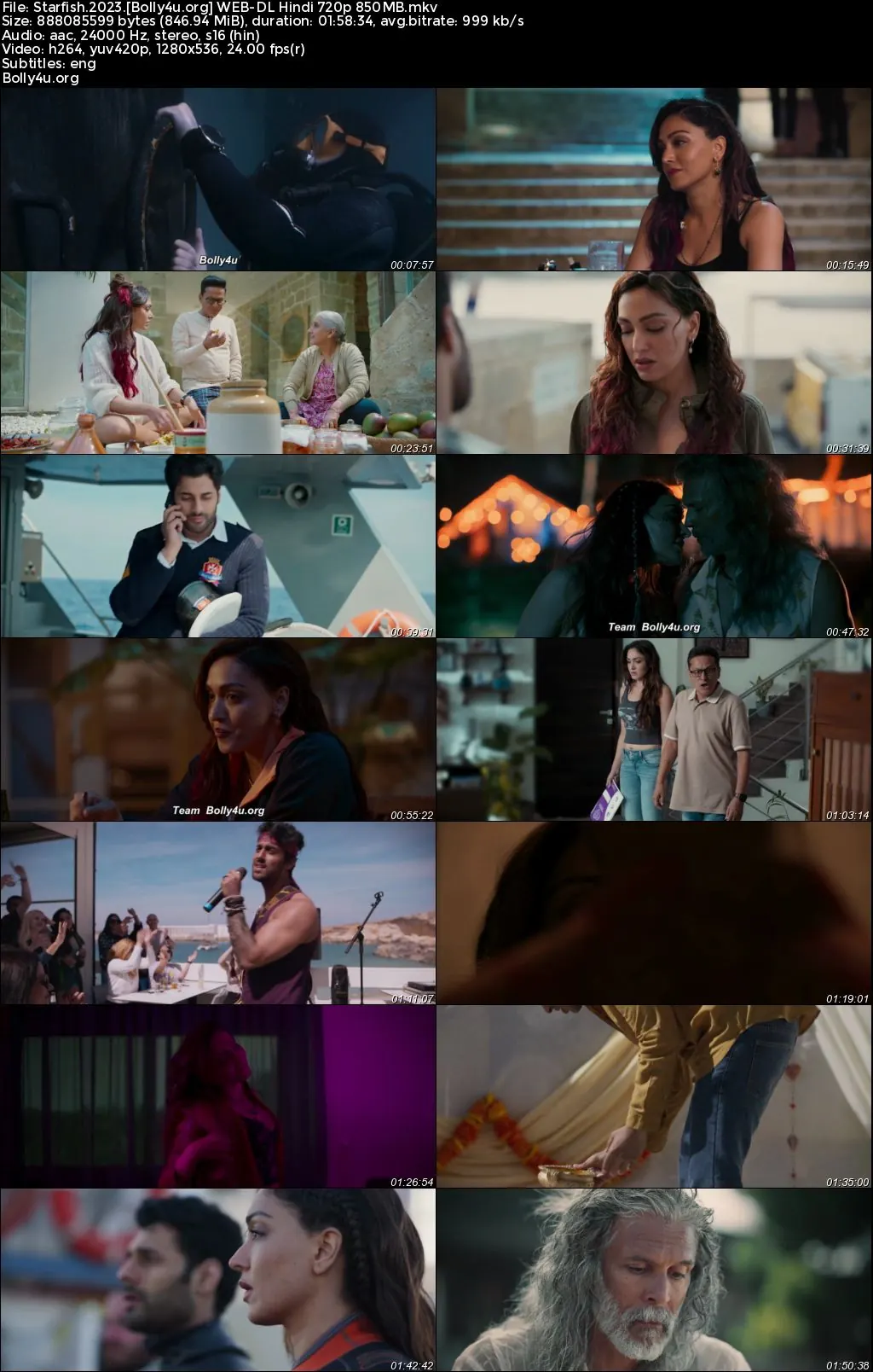 Starfish 2023 WEB-DL Hindi Full Movie Download 1080p  720p  480p