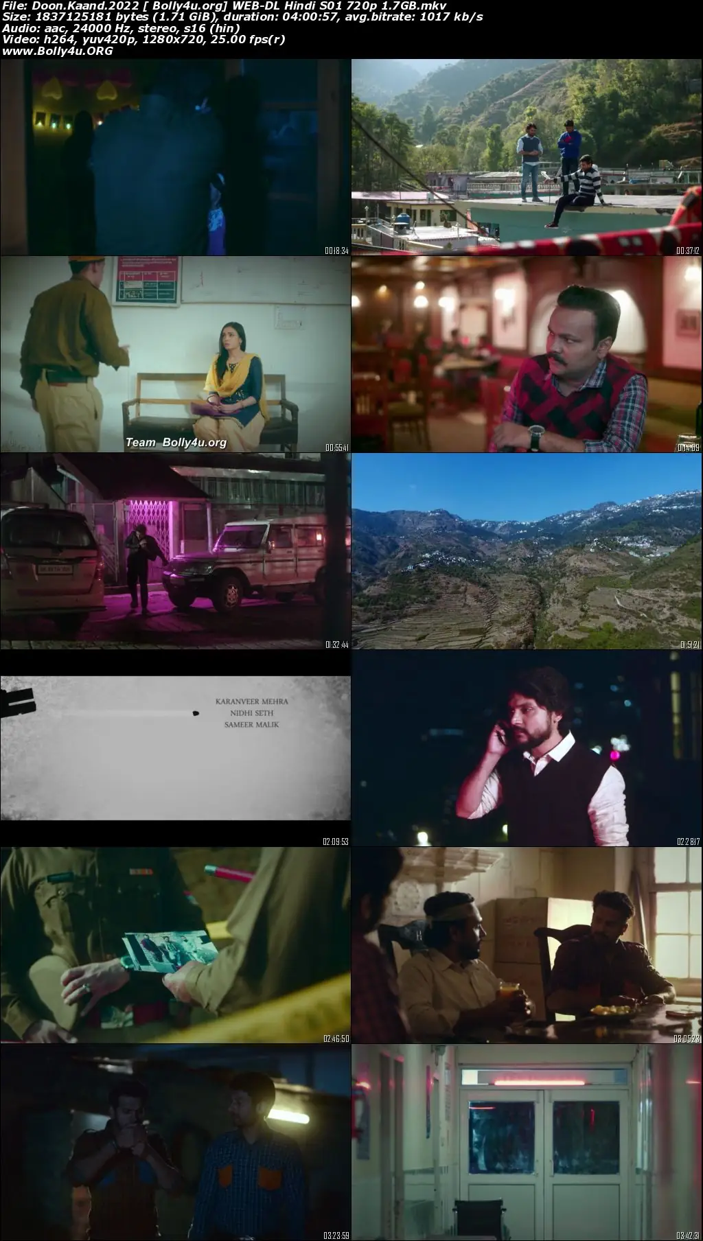 Doon Kaand 2022 WEB-DL Hindi S01 Complete Download 