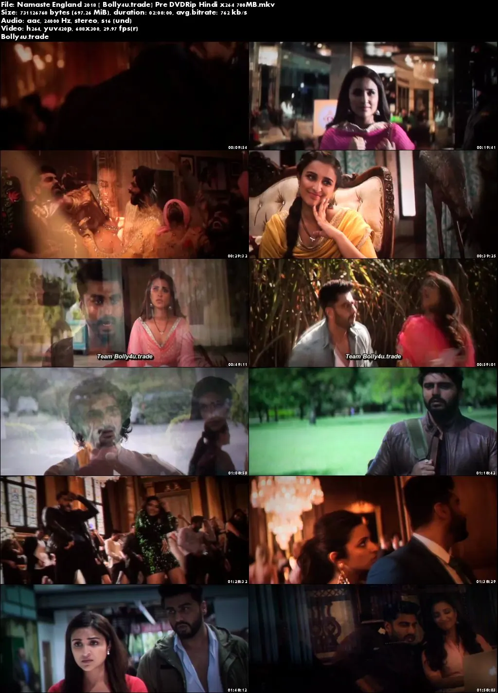 Namaste England 2018 Pre DVDRip 300MB Full Hindi Movie Download 480p