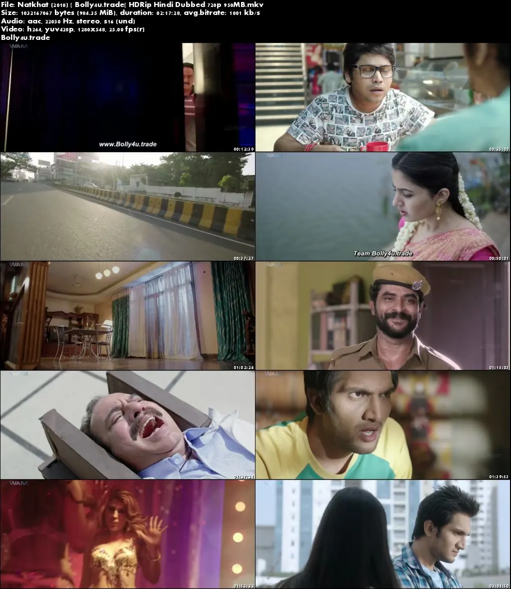 Natkhat 2018 HDRip 950Mb Full Hindi Dubbed Movie Download 720p Natkhat 2018 HDRip 950Mb Full Hindi Dubbed Movie Download 720p