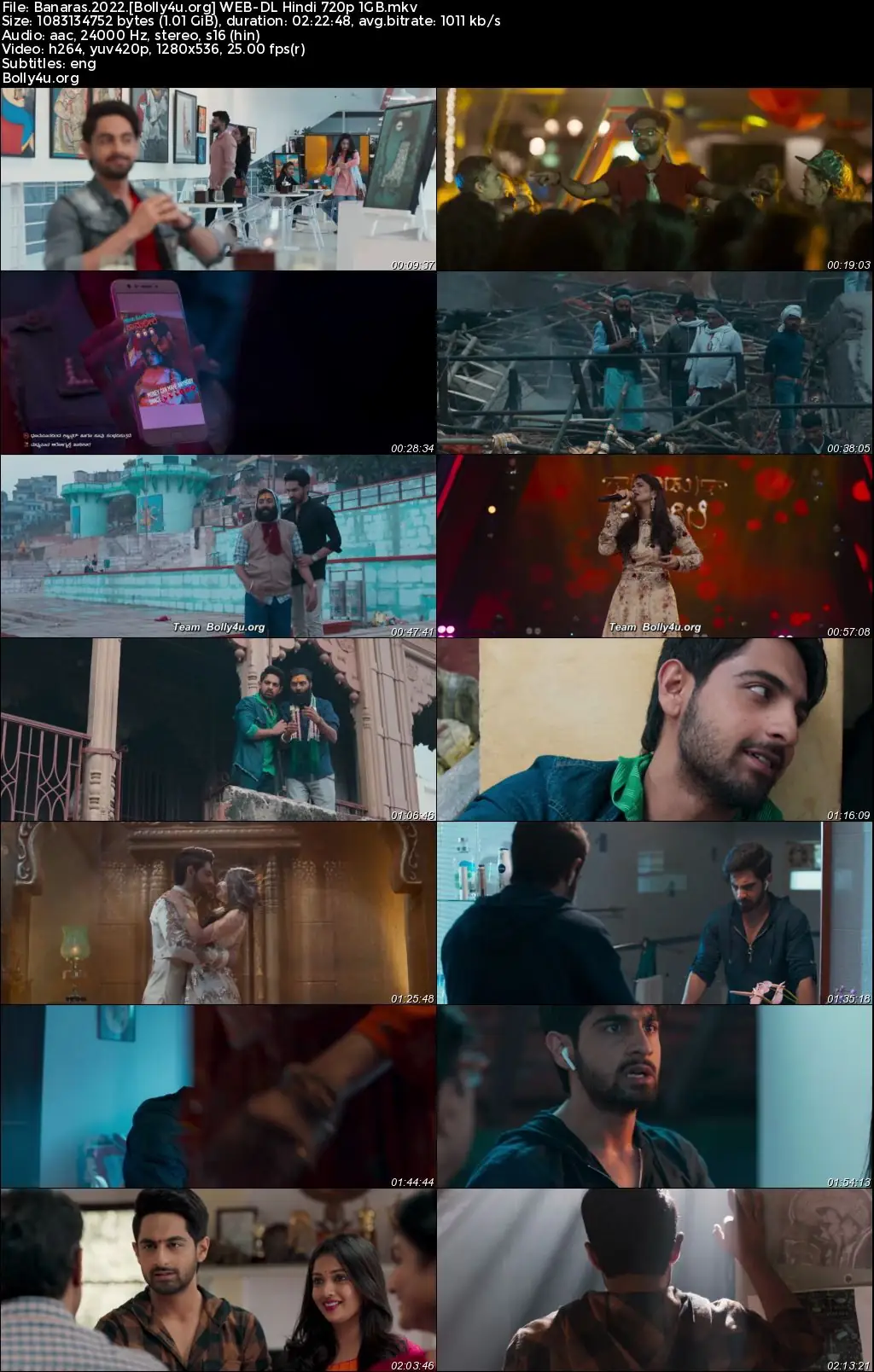 Banaras 2022 WEB-DL Hindi Full Movie Download 1080p  720p  480p