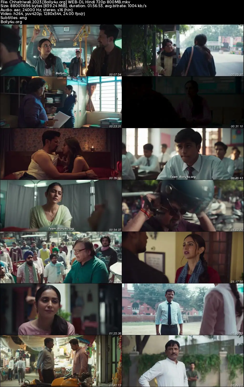 Chhatriwali 2023 WEB-DL Hindi Full Movie Download 1080p  720p  480p