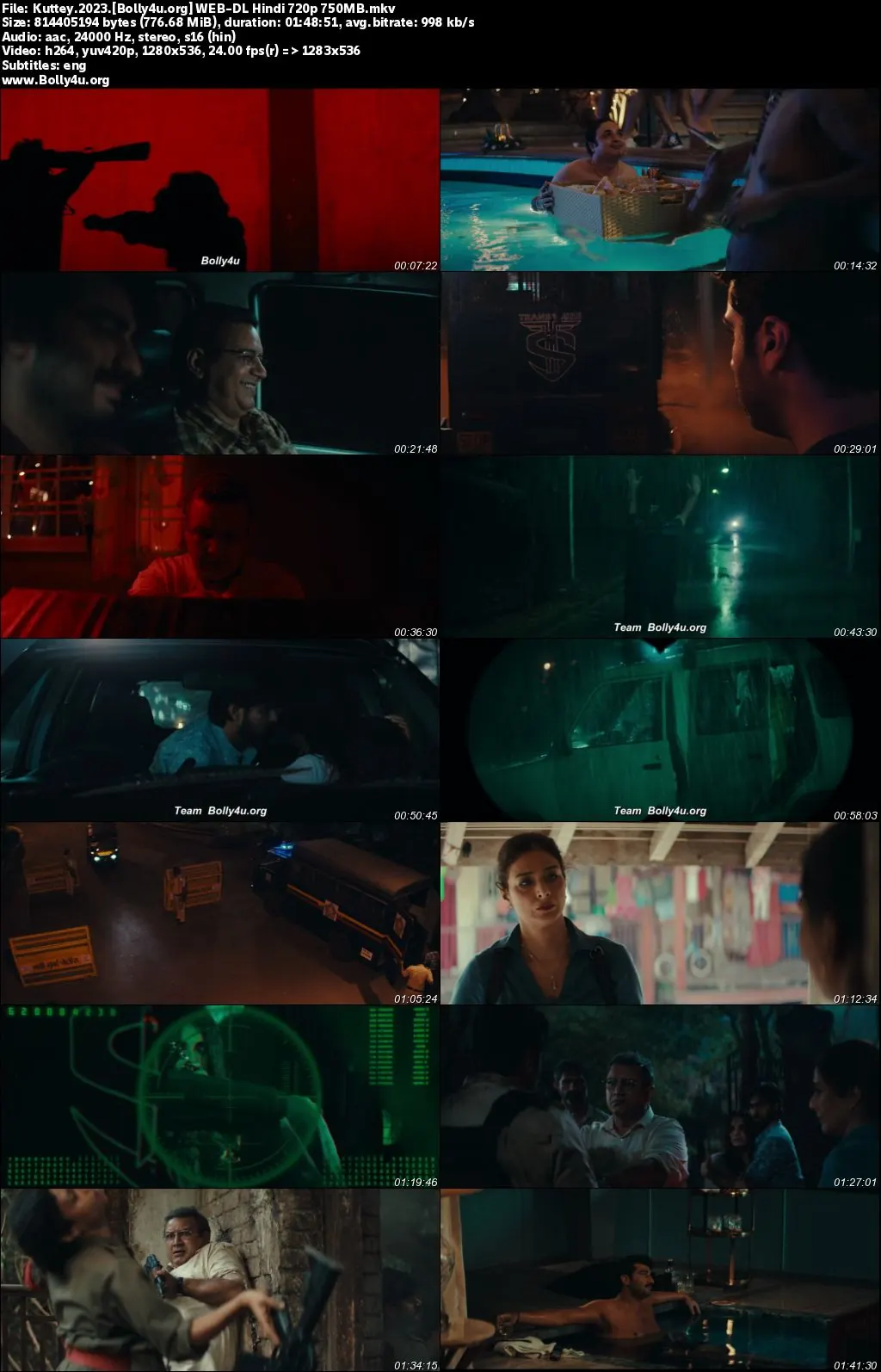 Kuttey 2023 WEB-DL Hindi Full Movie Download 1080p  720p  480p