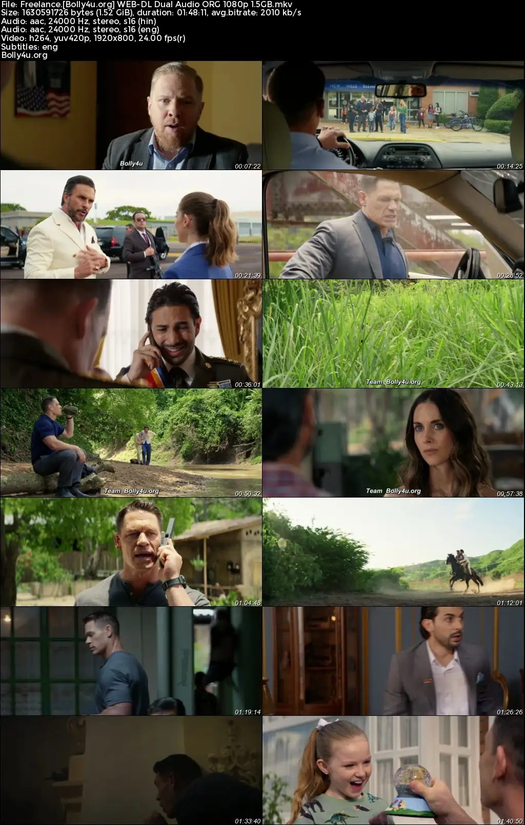 Freelance 2023 WEB-DL Hindi Dual Audio ORG Full Movie Download 1080p  720p  480p