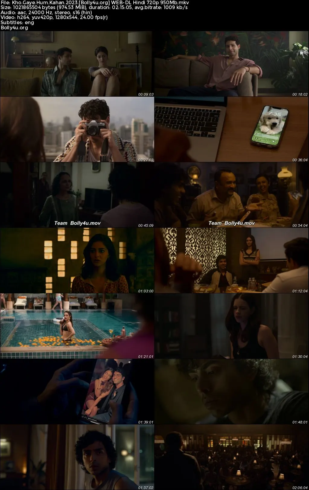 Kho Gaye Hum Kahan 2023 WEB-DL Hindi Full Movie Download 1080p  720p  480p