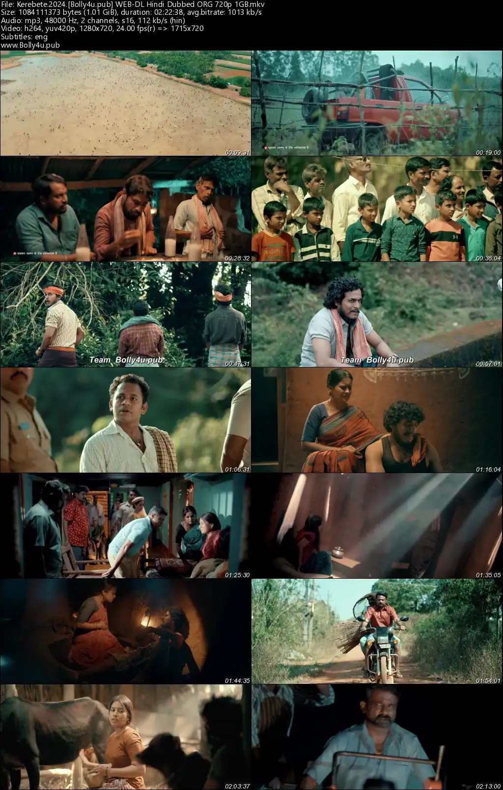 Kerebete 2024 WEB-DL Hindi Dubbed ORG Full Movie Download 1080p  720p  480p