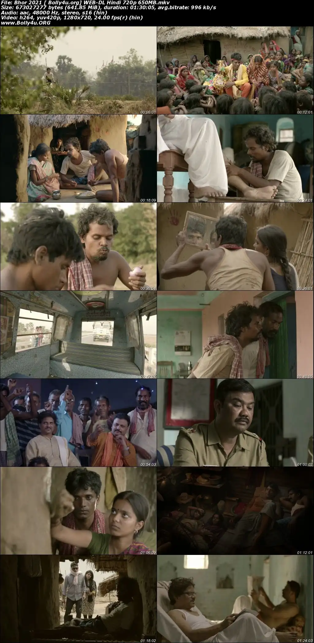 Bhor 2021 WEB-DL 300MB Hindi Movie Download 480p