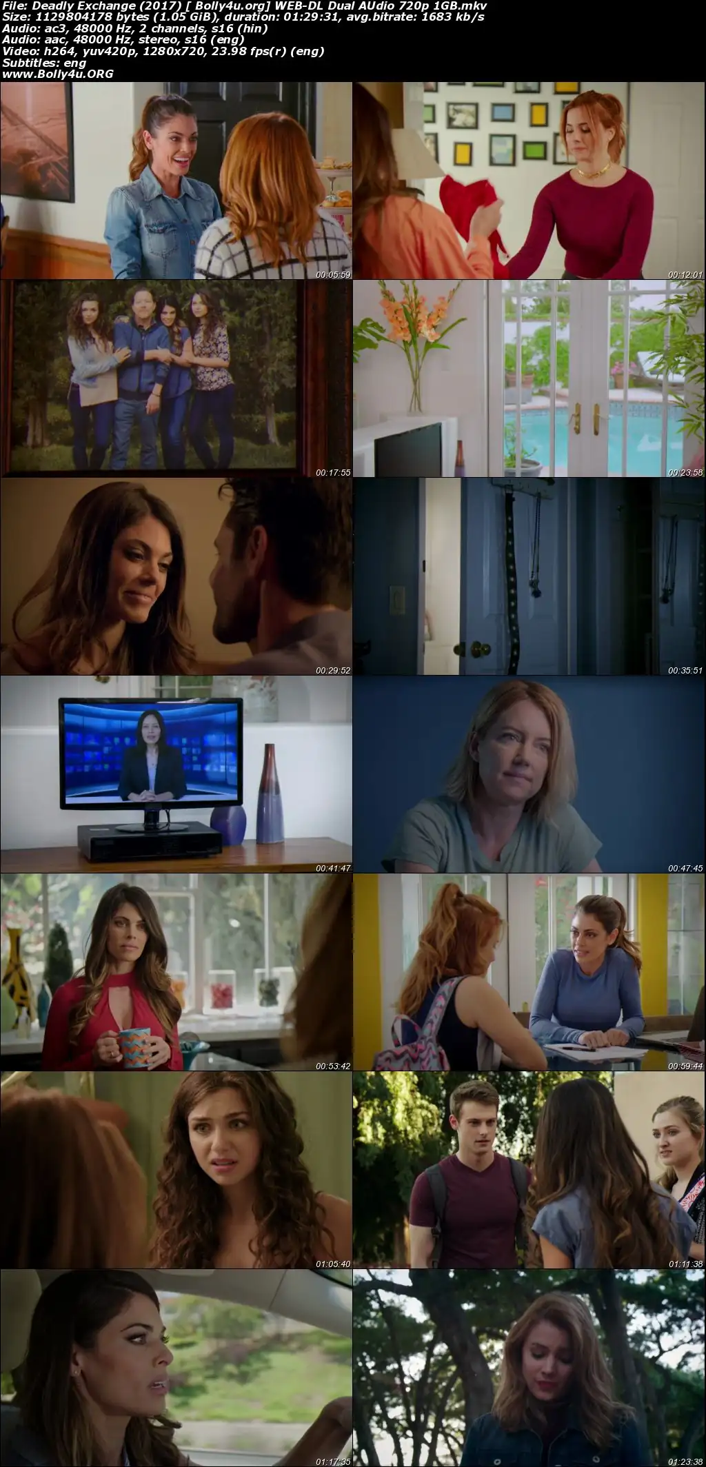 Deadly Exchange 2017 WEB-DL 300MB Hindi Dual Audio 480p Download