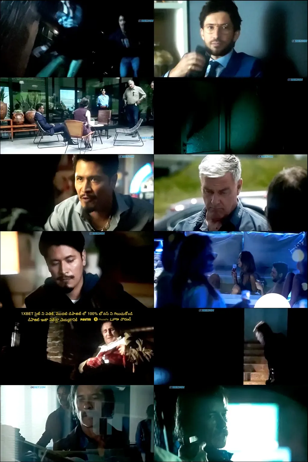 Memory 2022 HDCAM 750MB Telugu (Voice Over) Dual Audio 720p Download