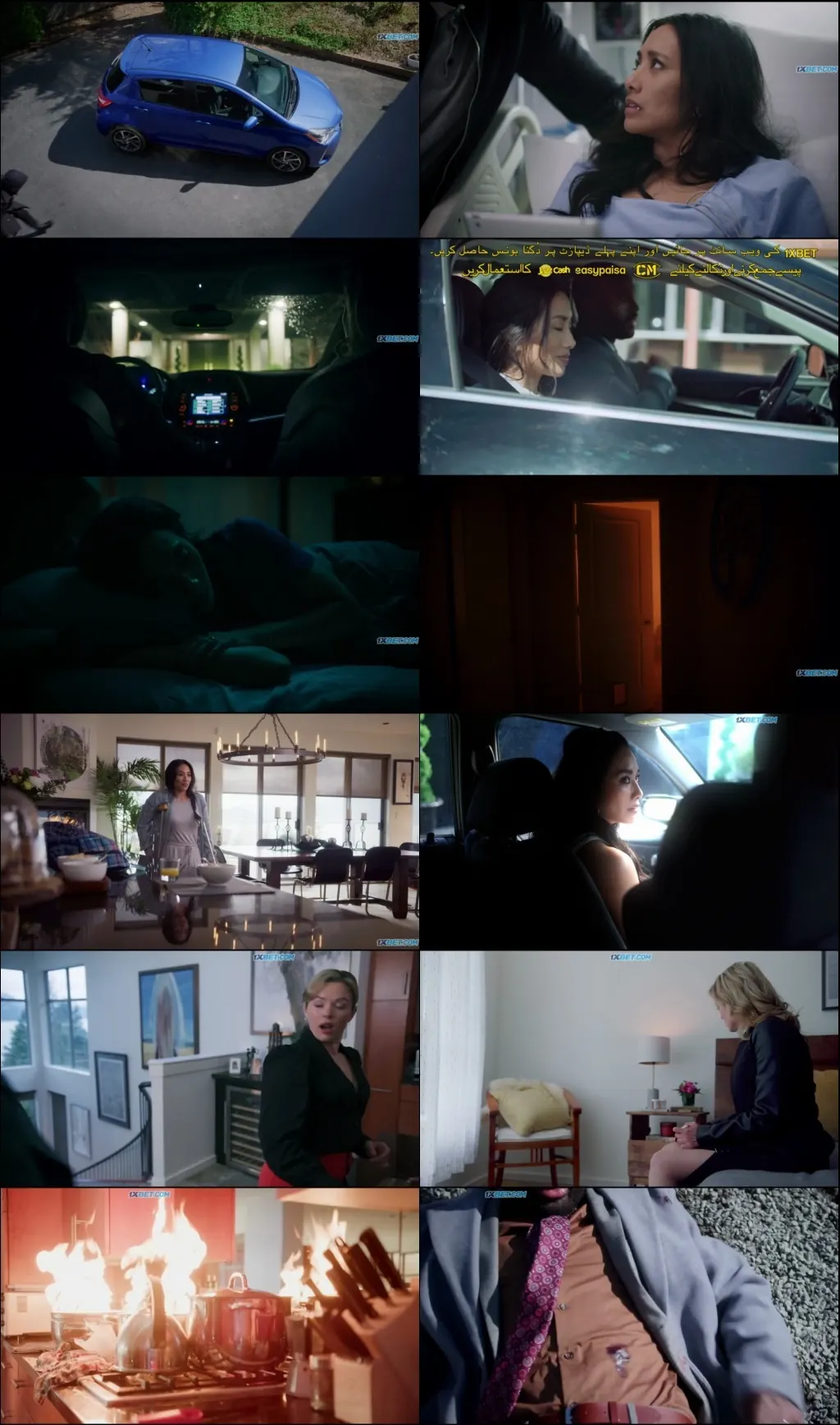Waking Up to Danger 2021 WEB-HD 750MB Hindi (Voice Over) Dual Audio 720p Download