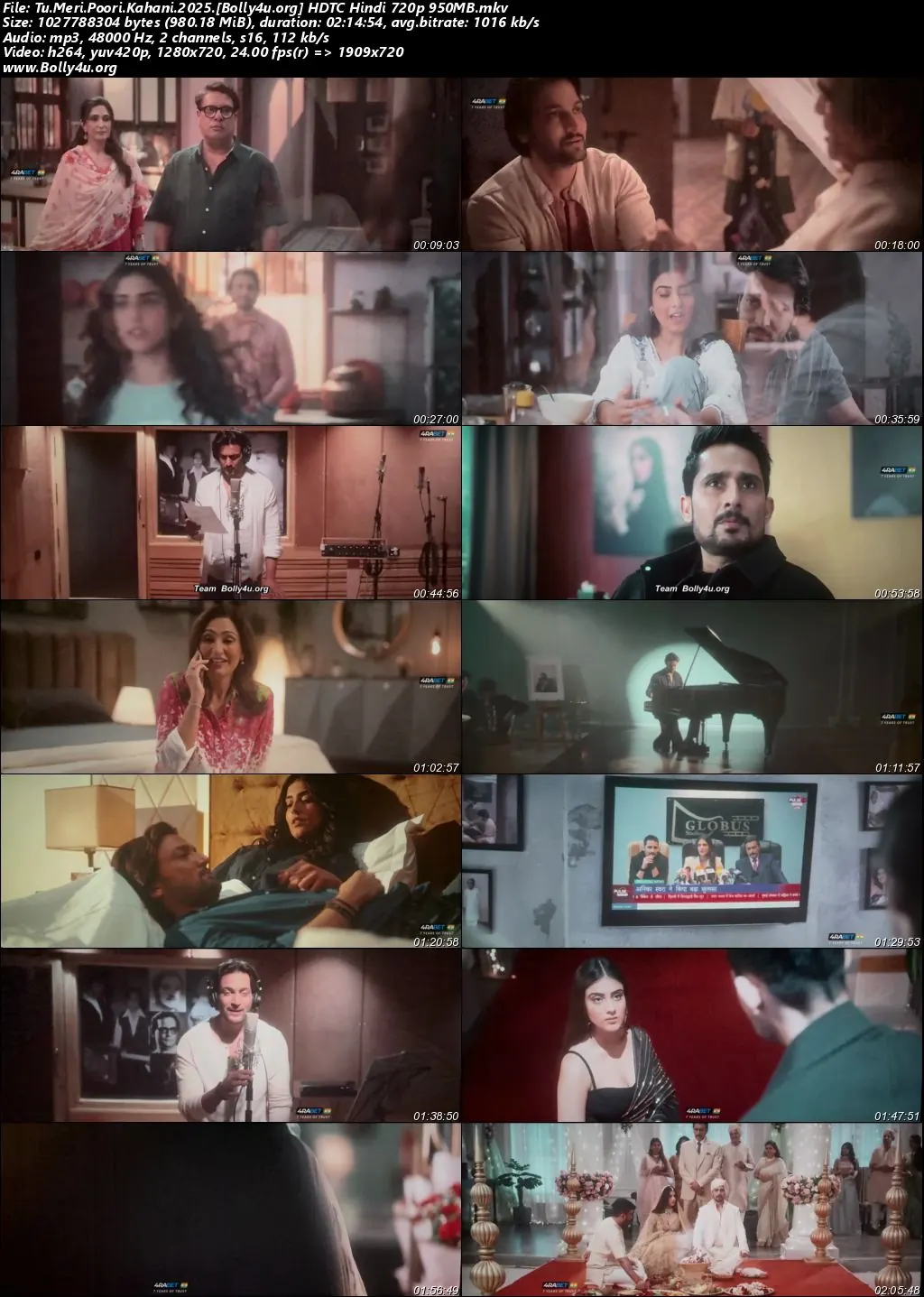 Tu Meri Poori Kahani 2025 HDTC Hindi Full Movie Download 1080p  720p  480p