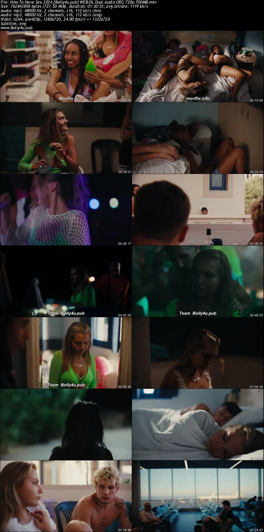 How To Have Sex 2024 WEB-DL Hindi Dual Audio ORG Full Movie Download 1080p  720p  480p