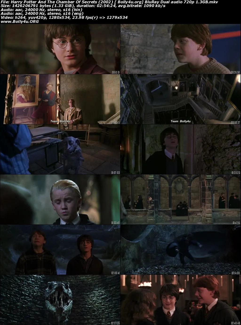 Harry Potter And The Chamber Of Secrets 2002 BRRip Hindi Dual Audio 720p Download Harry Potter And The Chamber Of Secrets 2002 BRRip Hindi Dual Audio 720p Download