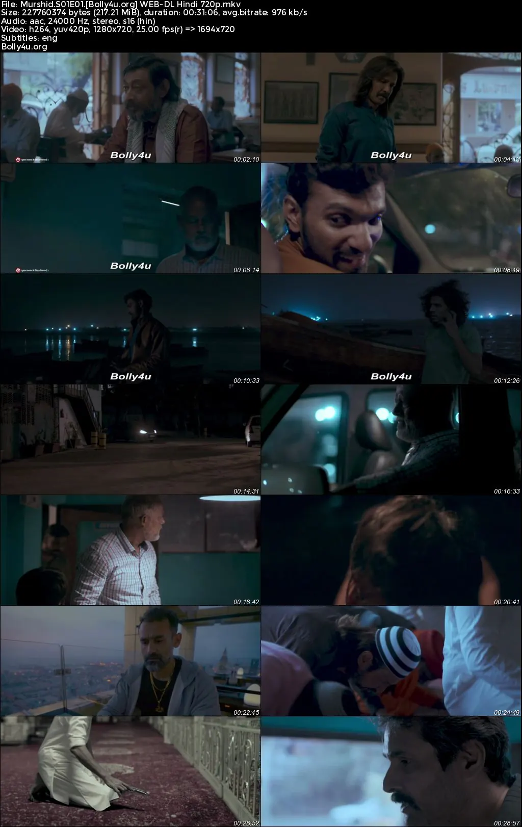 Murshid 2024 WEB-DL Hindi S01 Complete Download 720p  480p