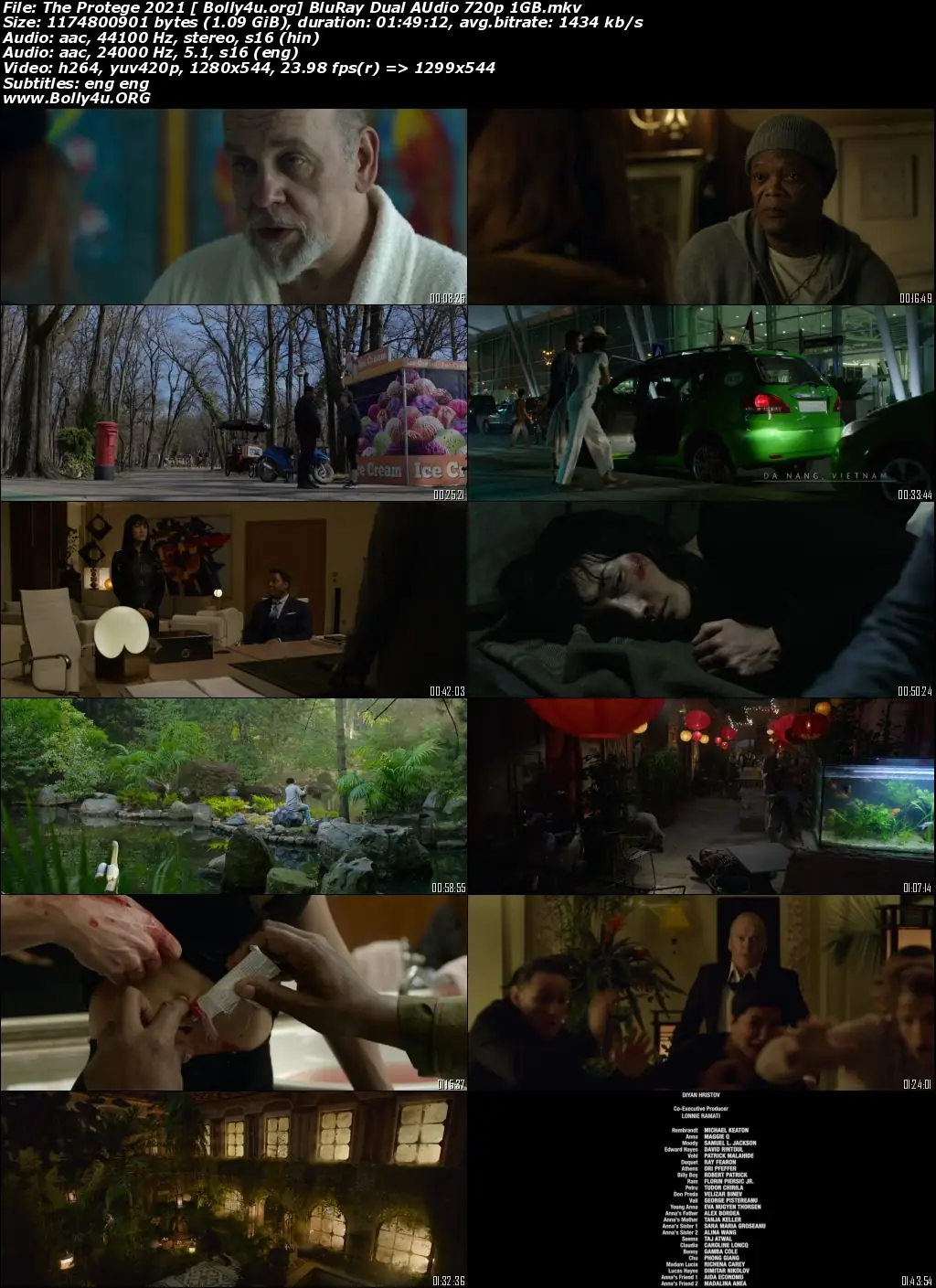 The Protege 2021 BluRay 1GB Hindi Dual Audio ORG 720p Download