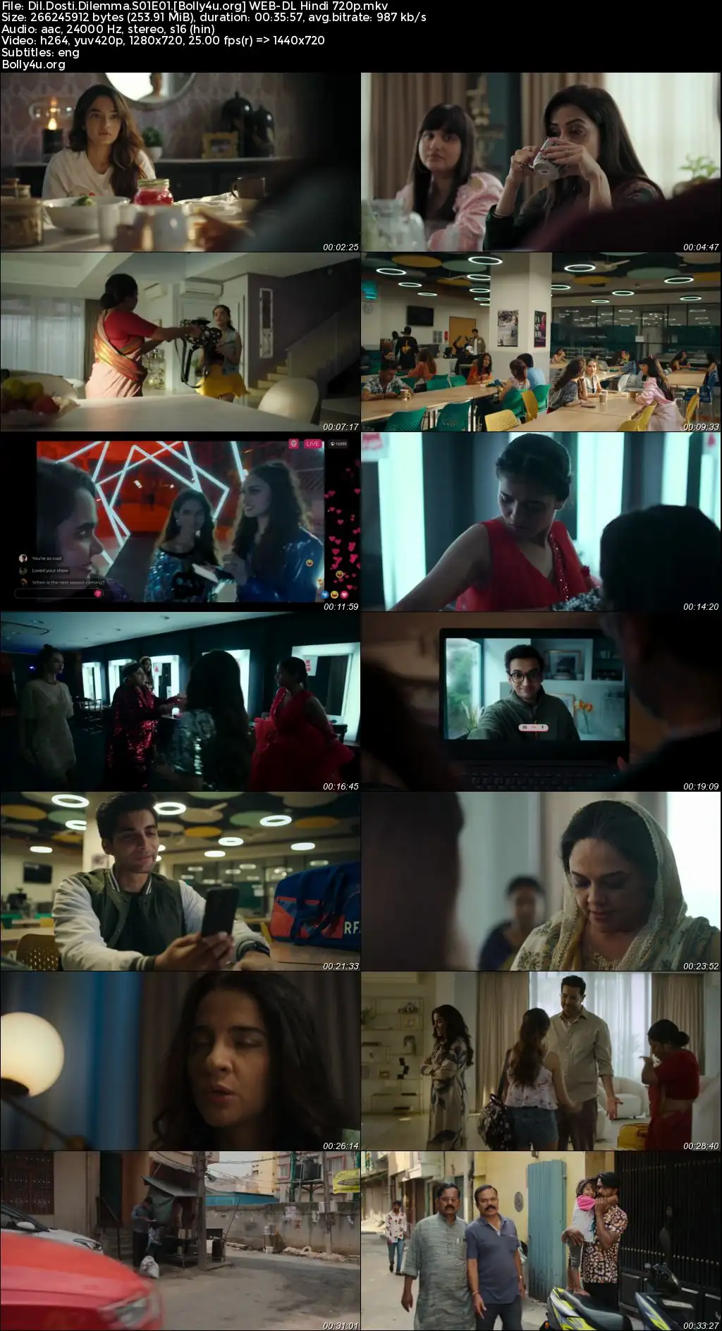 Dil Dosti Dilemma 2024 WEB-DL Hindi S01 Complete Download 720p  480p