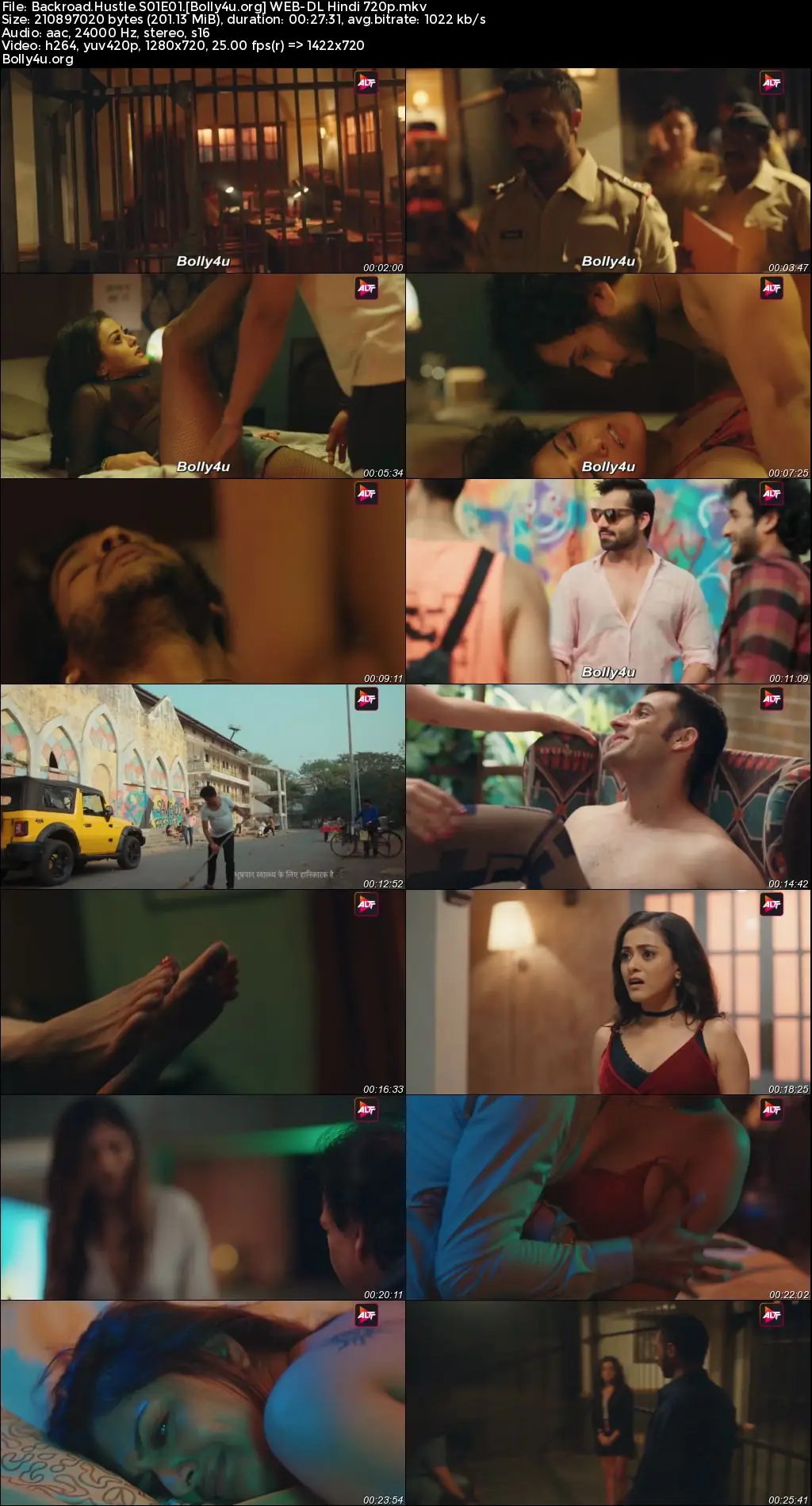 Backroad Hustle 2024 WEB-DL Hindi S01 Complete Download 720p  480p