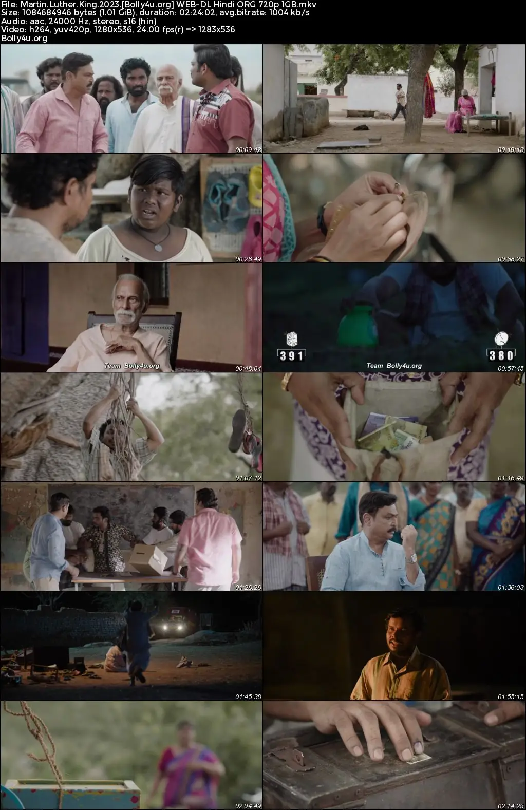 Martin Luther King 2023 WEB-DL Hindi ORG Full Movie Download 1080p  720p  480p
