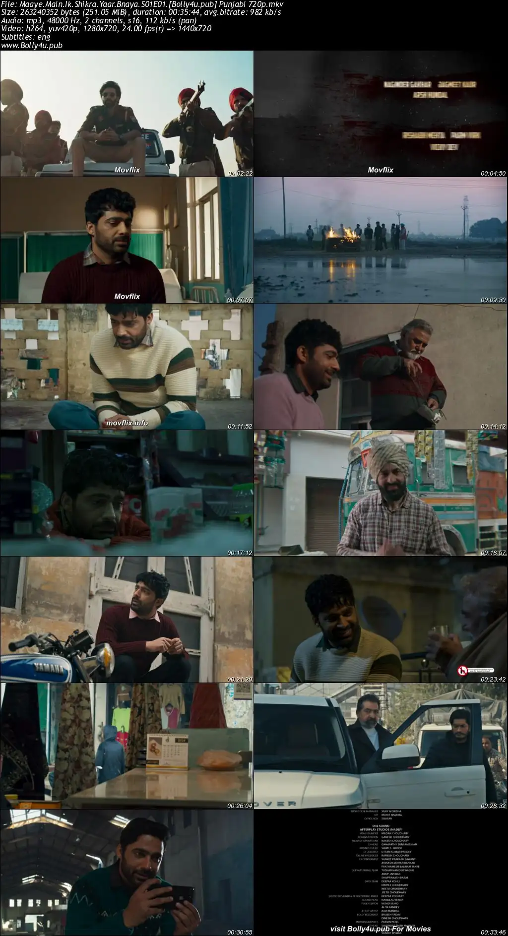 Maaye Main Ik Shikra Yaar Bnaya 2025 WEB-DL Punjabi S01 Complete Download 720p  480p