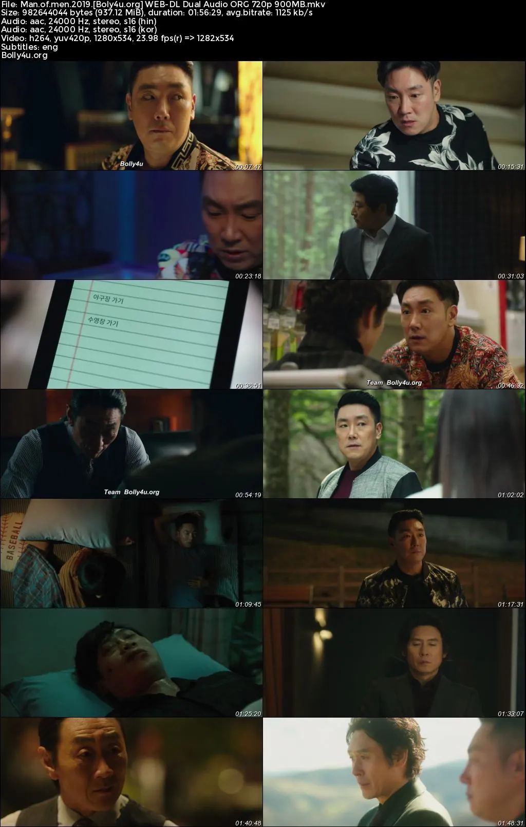 Man of Men 2019 WEB-DL Hindi Dual Audio ORG Full Movie Download 1080p  720p  480p