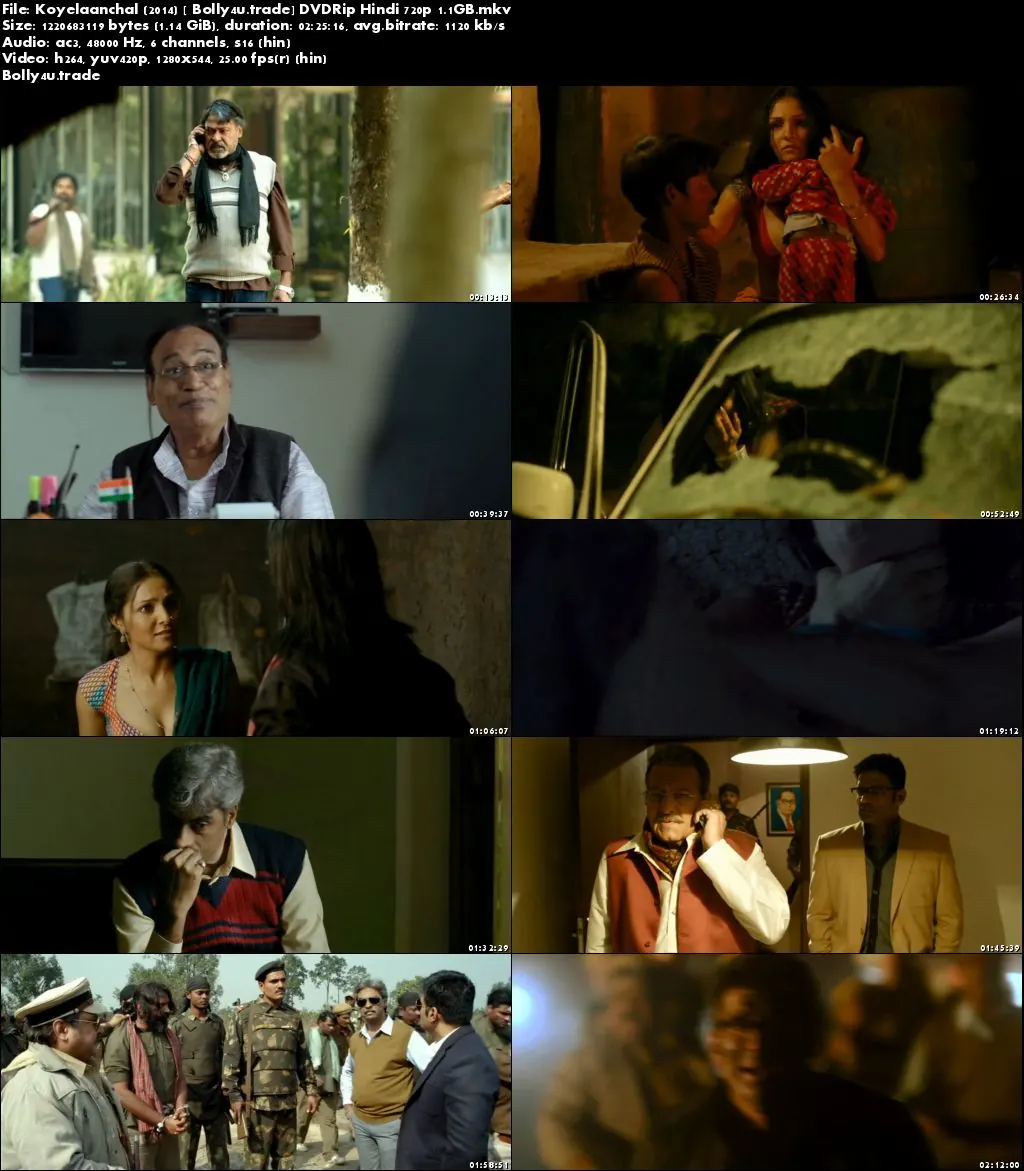 Koyelaanchal 2014 DVDRip Full Hindi Movie Download 720p