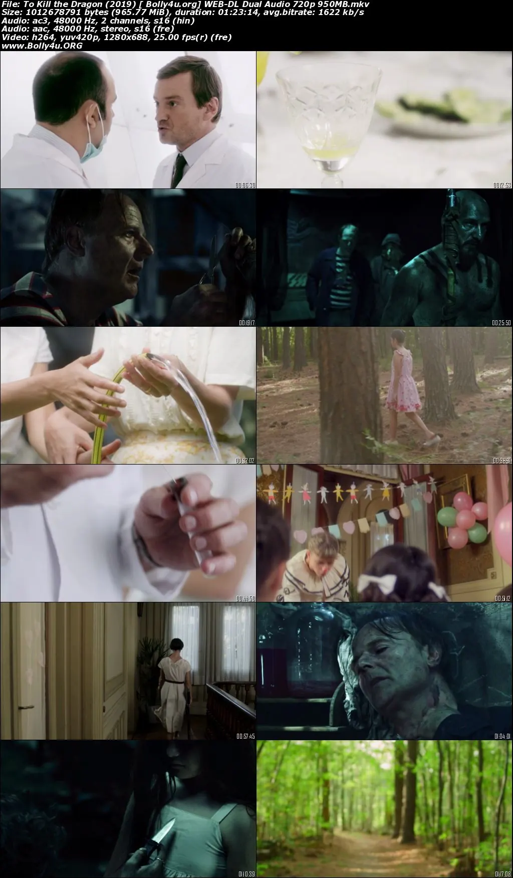 To Kill the Dragon 2019 WEB-DL Hindi Dual Audio Full Movie Download