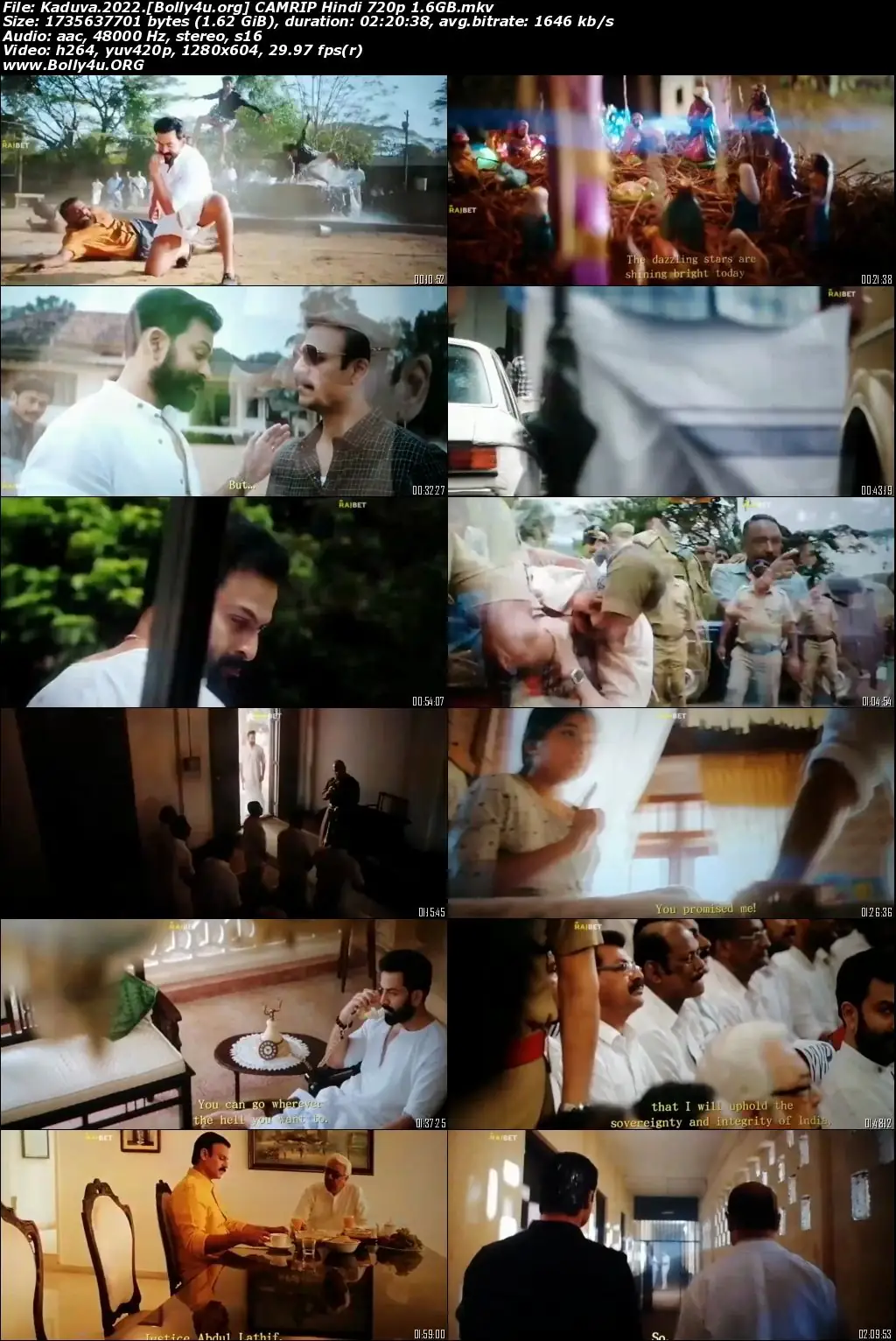 Watch Online Kaduva 2022 CAMRip Hindi Dubbed Full Movie Download Watch Online Kaduva 2022 CAMRip Hindi Dubbed Full Movie Download