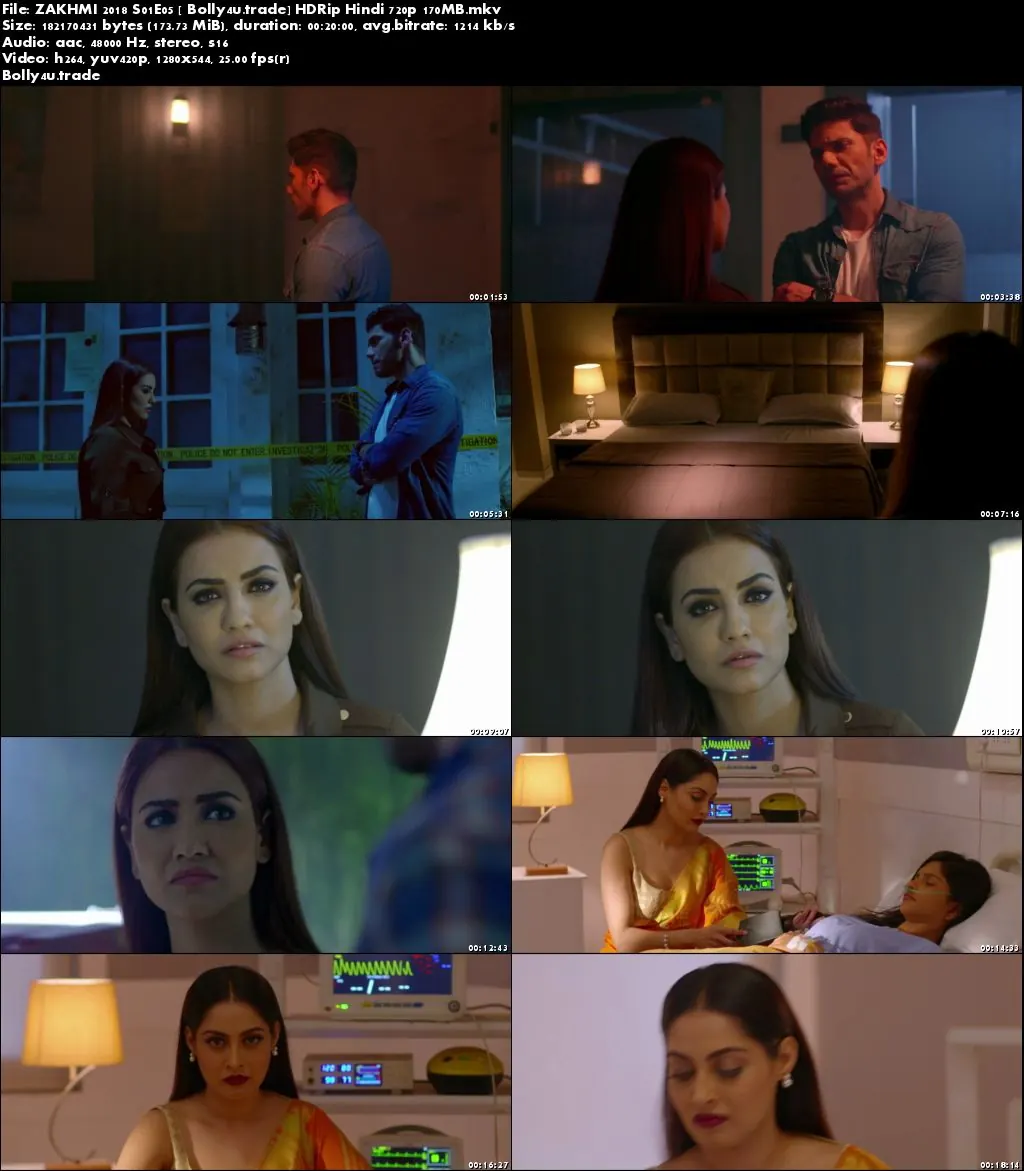 Zakhmi 2018 S01E05 HDRip 170MB Hindi 720p x264 Download