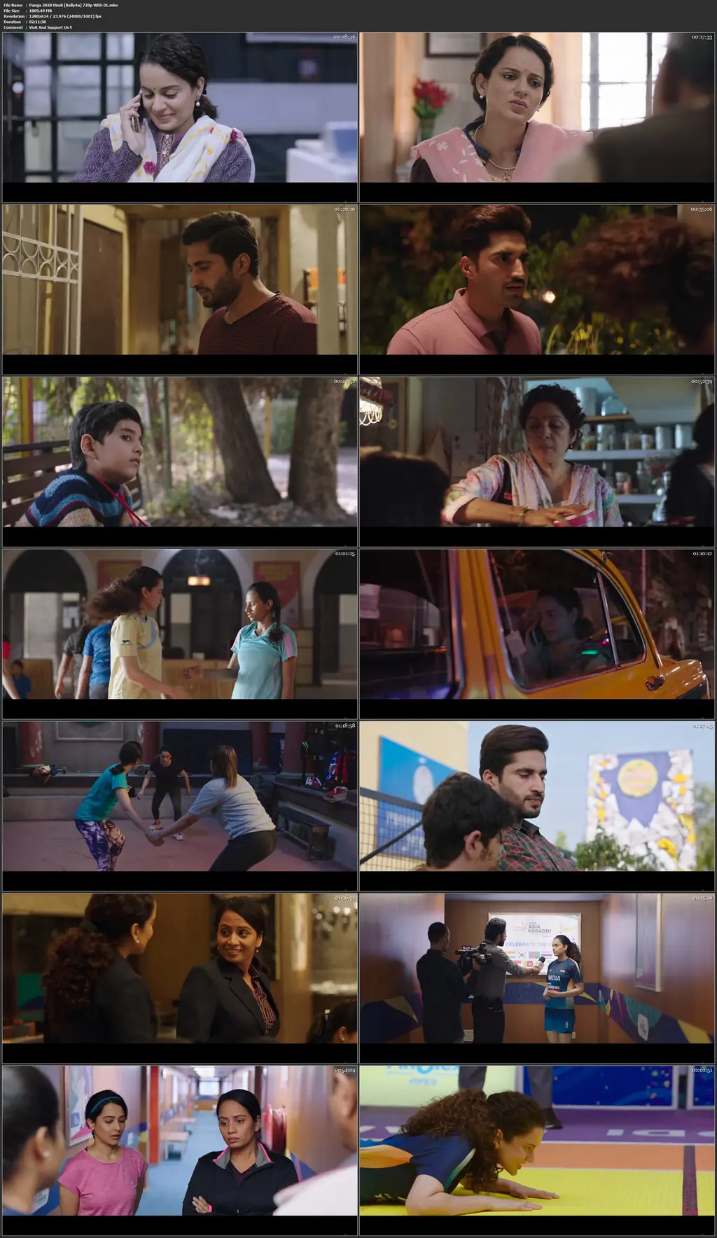 Panga 2020 WEB-DL 999Mb Full Hindi Movie Download 720p still 1  Bolly4u Official