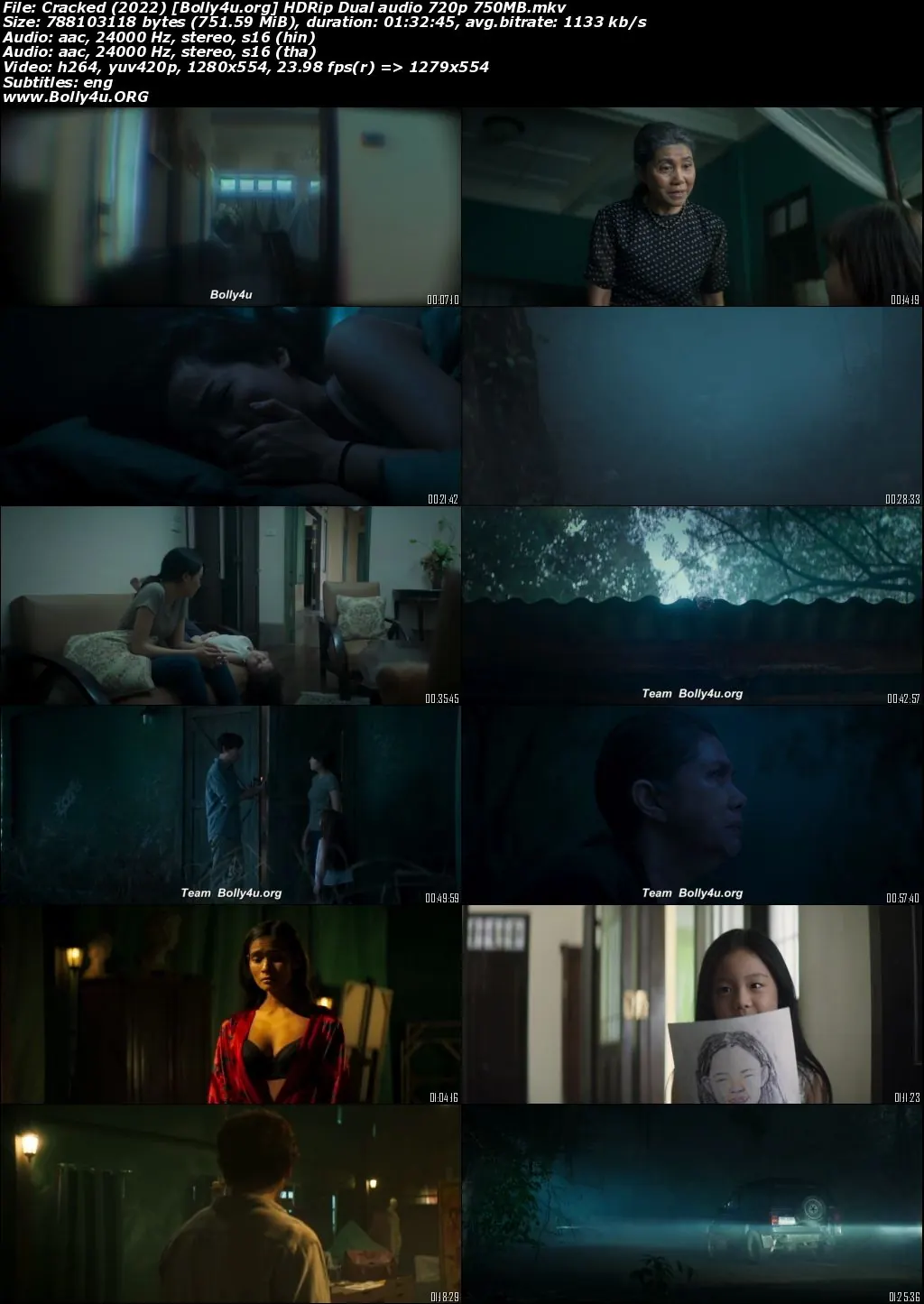 Cracked 2022 HDRip Hindi Dual Audio Full Movie Download 1080p  720p  480p